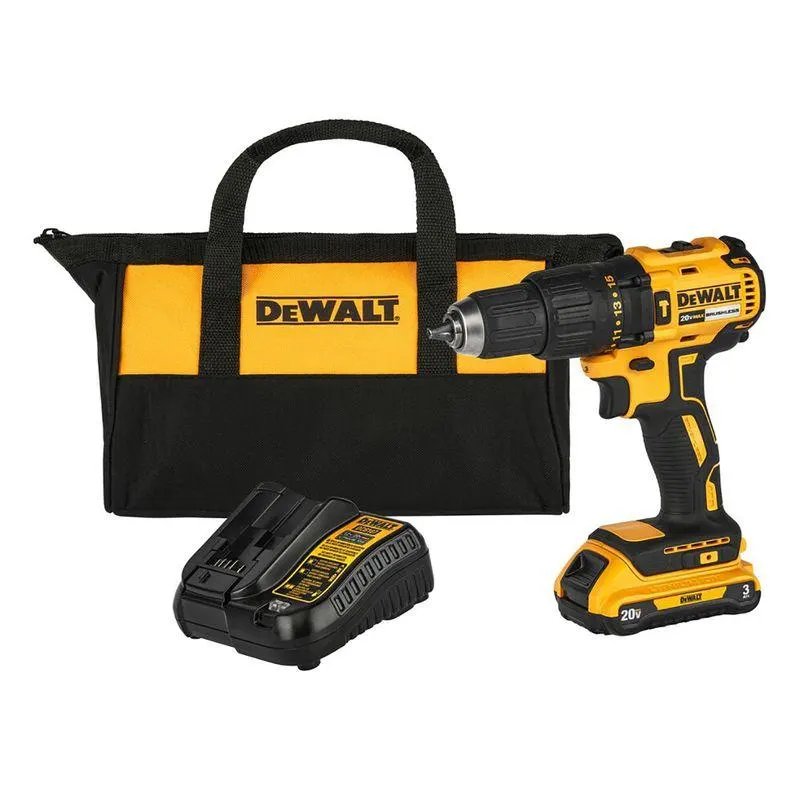 Taladro 20 V Per 13 Mm Dw S/Carbones