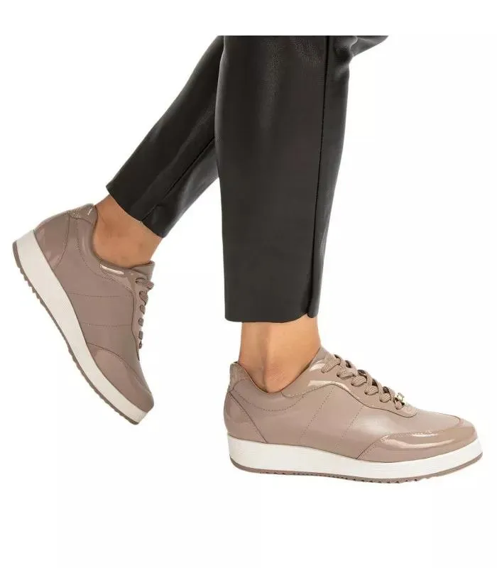 Zapatilla Aria Taupe