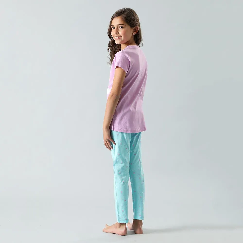 Pijama 2P Manga Corta - Pantalón