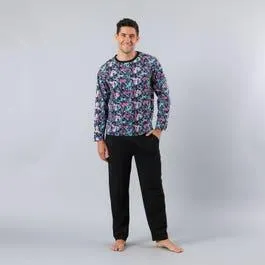 Pijama Hombre Bolsillo C. Redondo 33801 Surtido 1