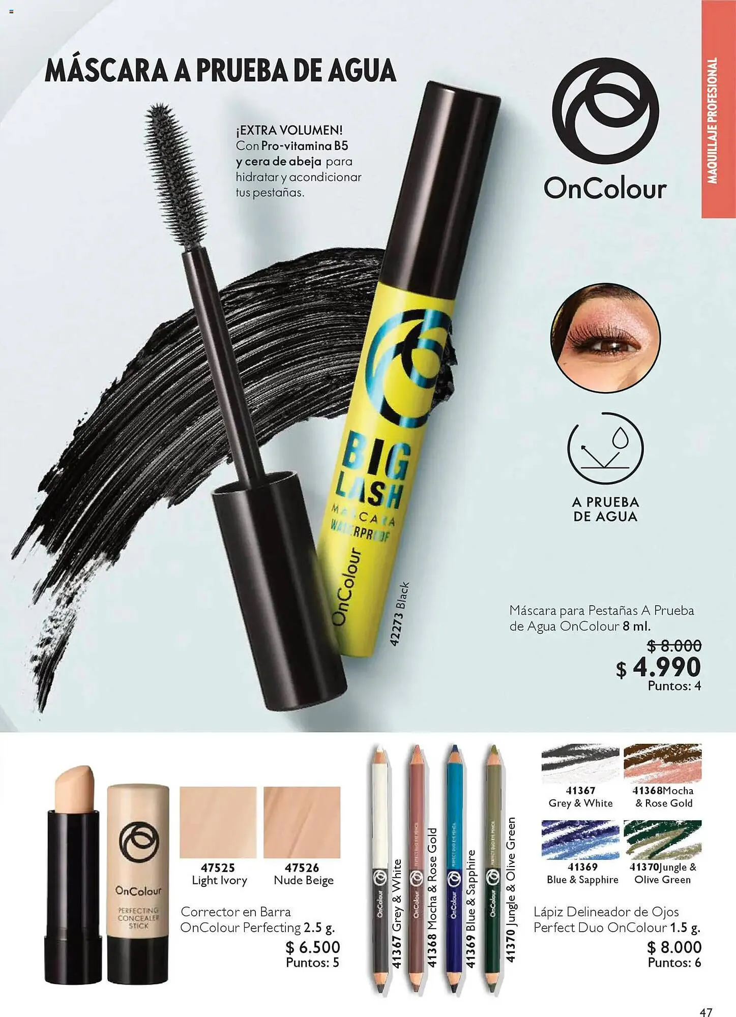 Catálogo de Catálogo Oriflame 25 de octubre al 15 de noviembre 2025 - Página 47