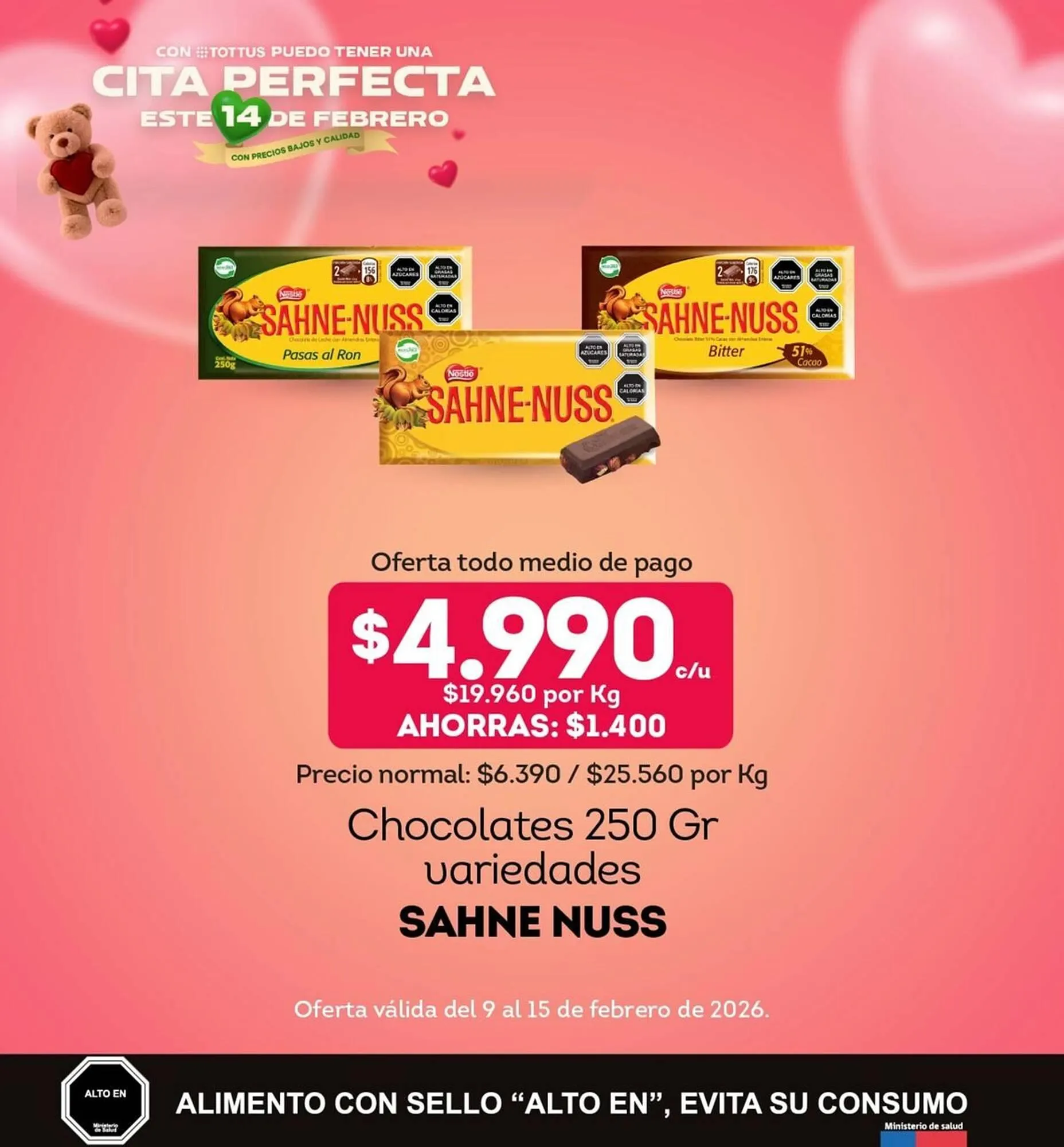 Catálogo de Catálogo Tottus 12 de febrero al 25 de febrero 2026 - Página 3