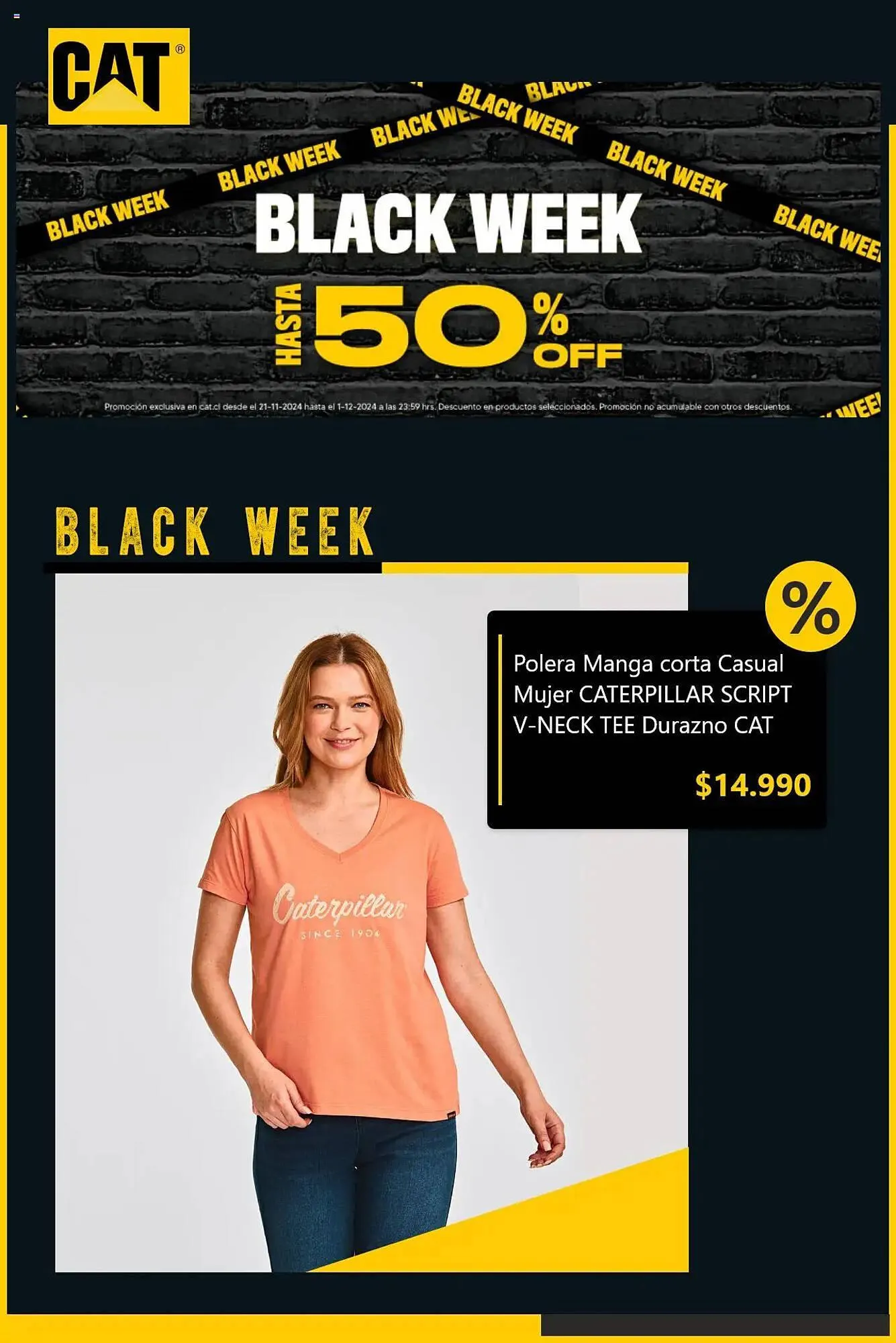 Catálogo de Catálogo Cat 21 de noviembre al 1 de diciembre 2024 - Página 2