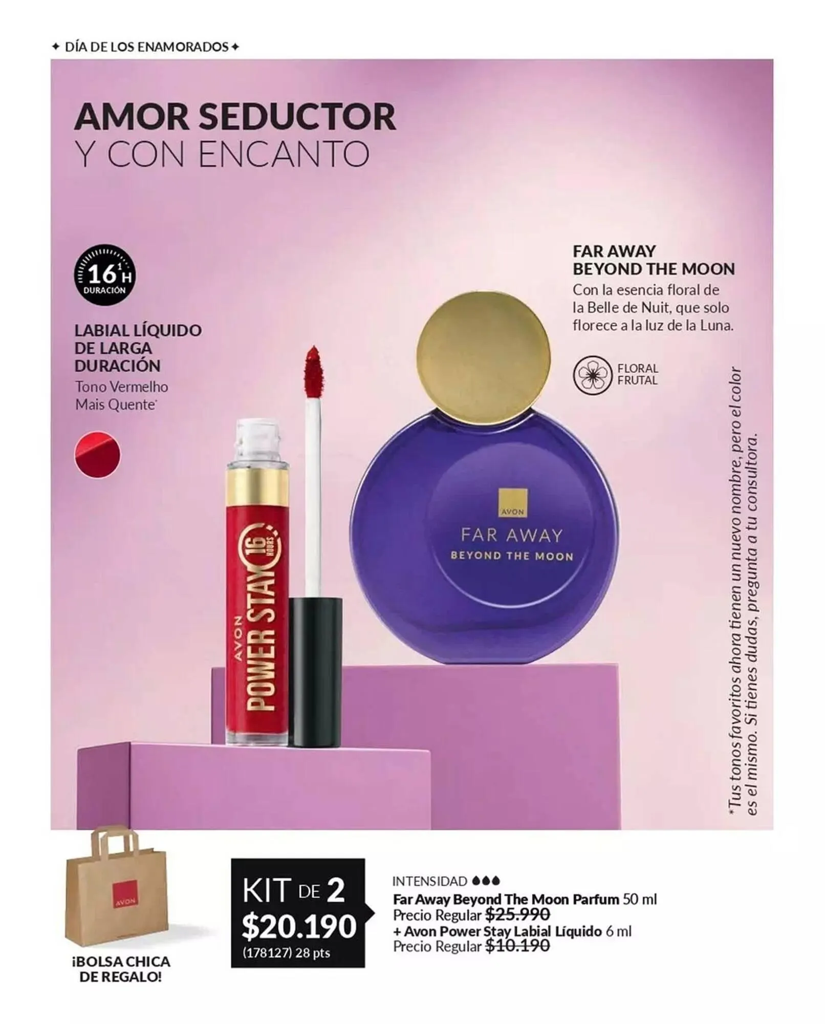 Catálogo de Catálogo Avon 25 de marzo al 31 de marzo 2025 - Página 127