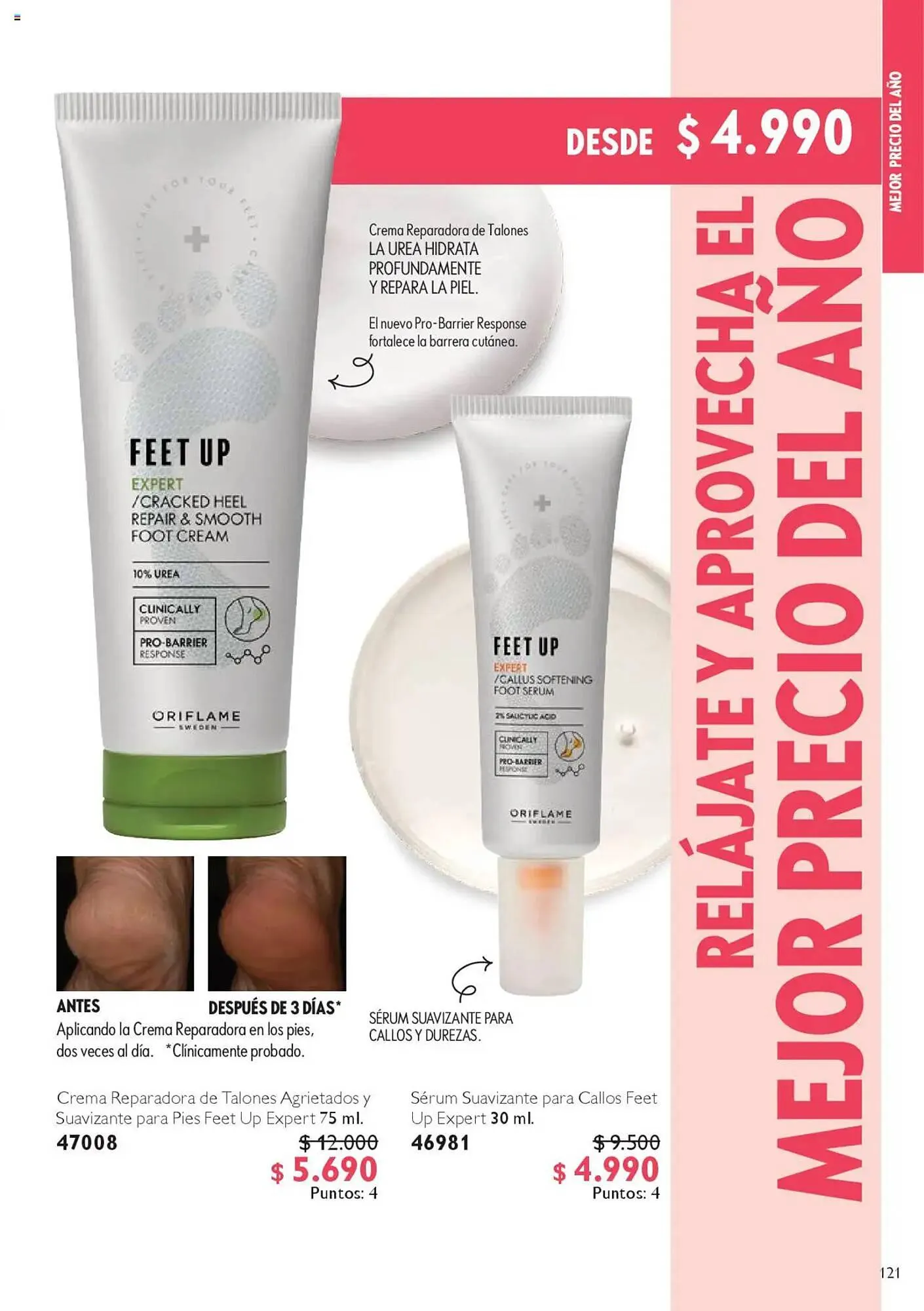 Catálogo de Catálogo Oriflame 4 de octubre al 24 de octubre 2025 - Página 121