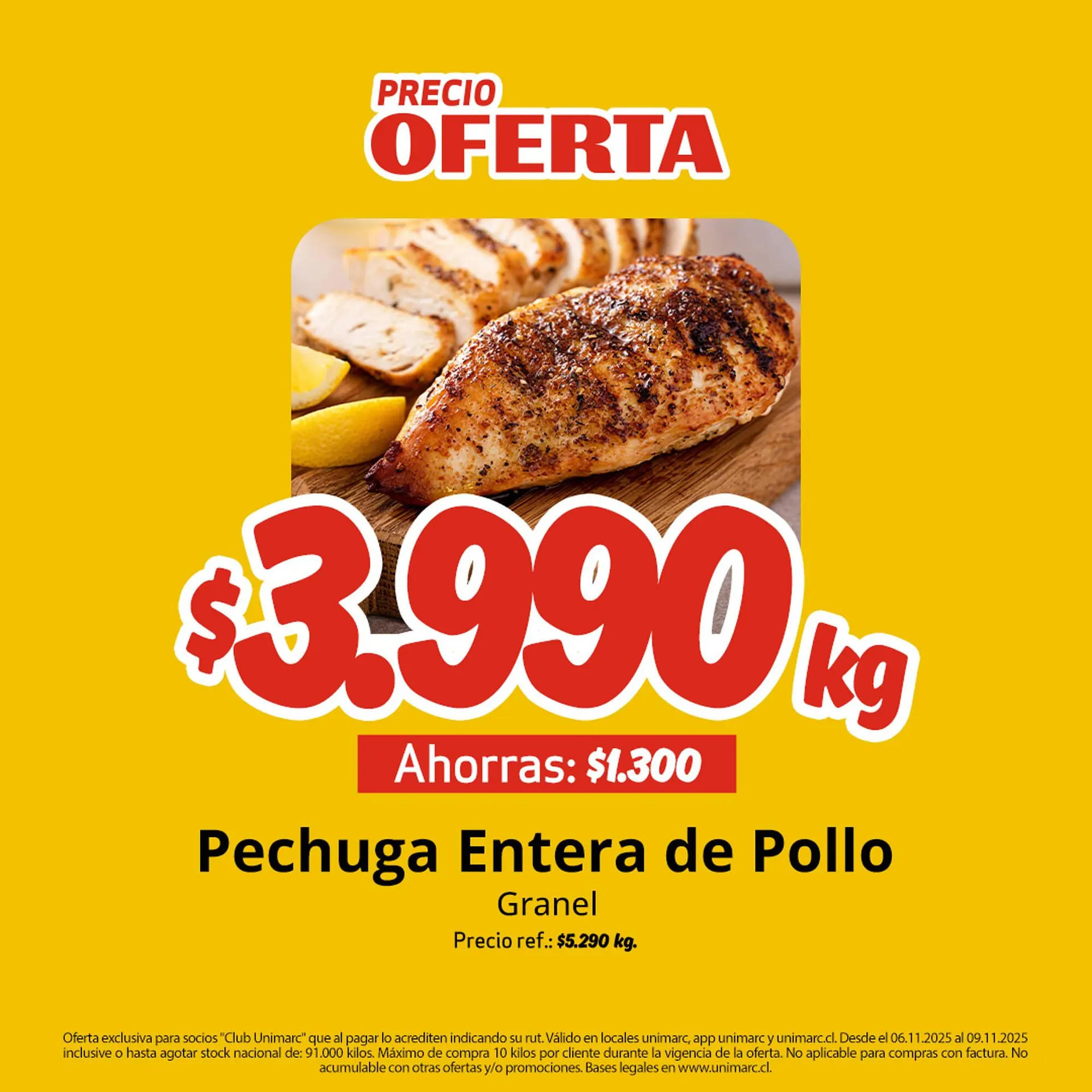 Catálogo de Catálogo Unimarc 7 de noviembre al 9 de noviembre 2025 - Página 1