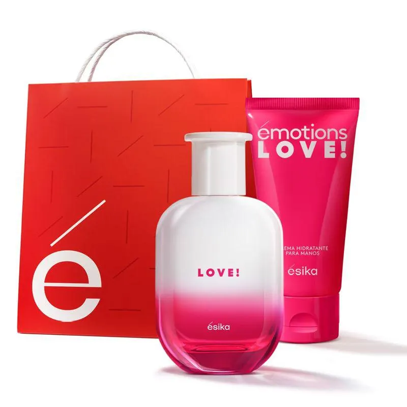 Set émotions LOVE! para Regalar a Mamá