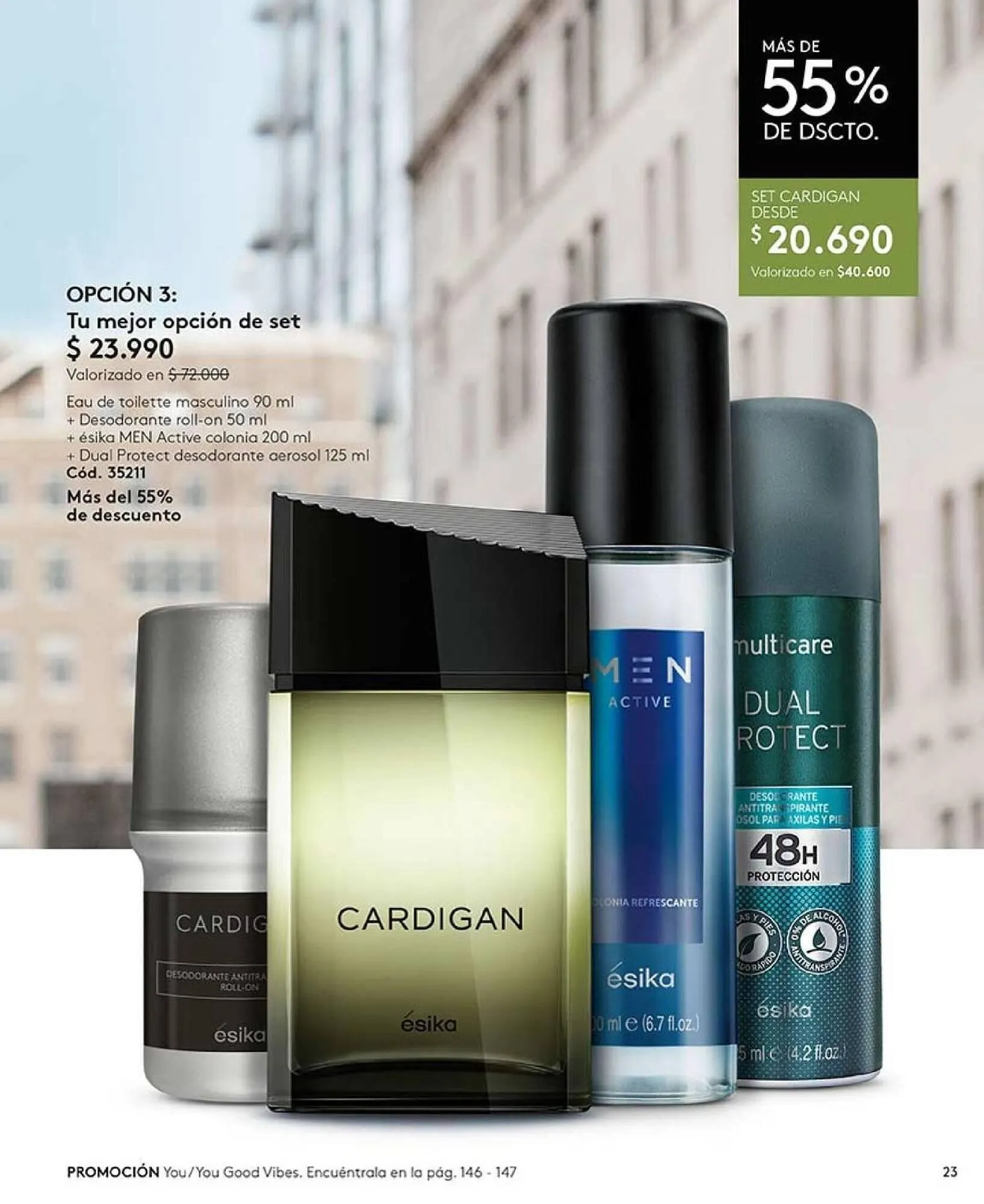 Catálogo de Catálogo Ésika 25 de marzo al 31 de marzo 2025 - Página 23