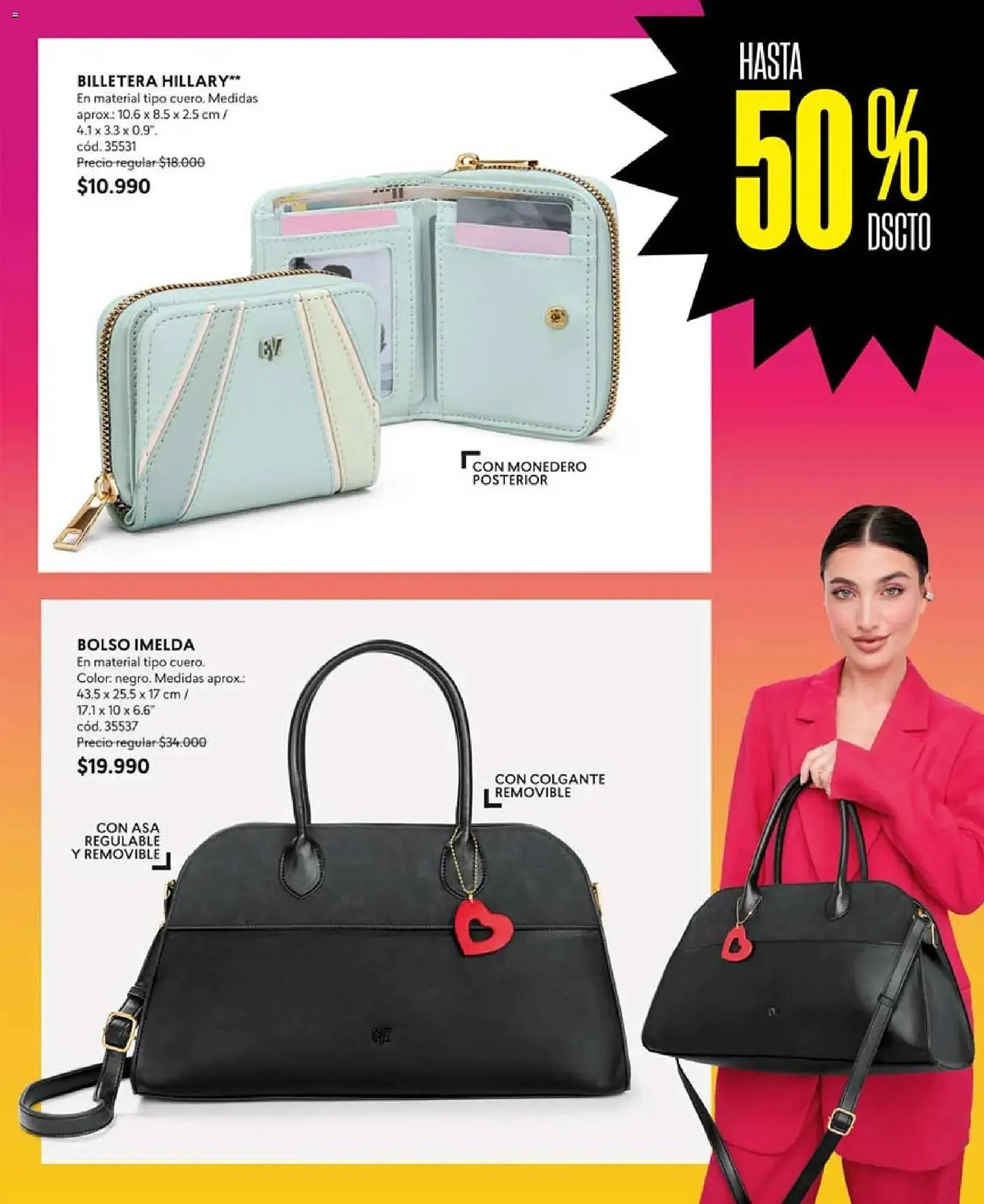 Catálogo de Catálogo Cyzone 19 de marzo al 1 de junio 2026 - Página 77