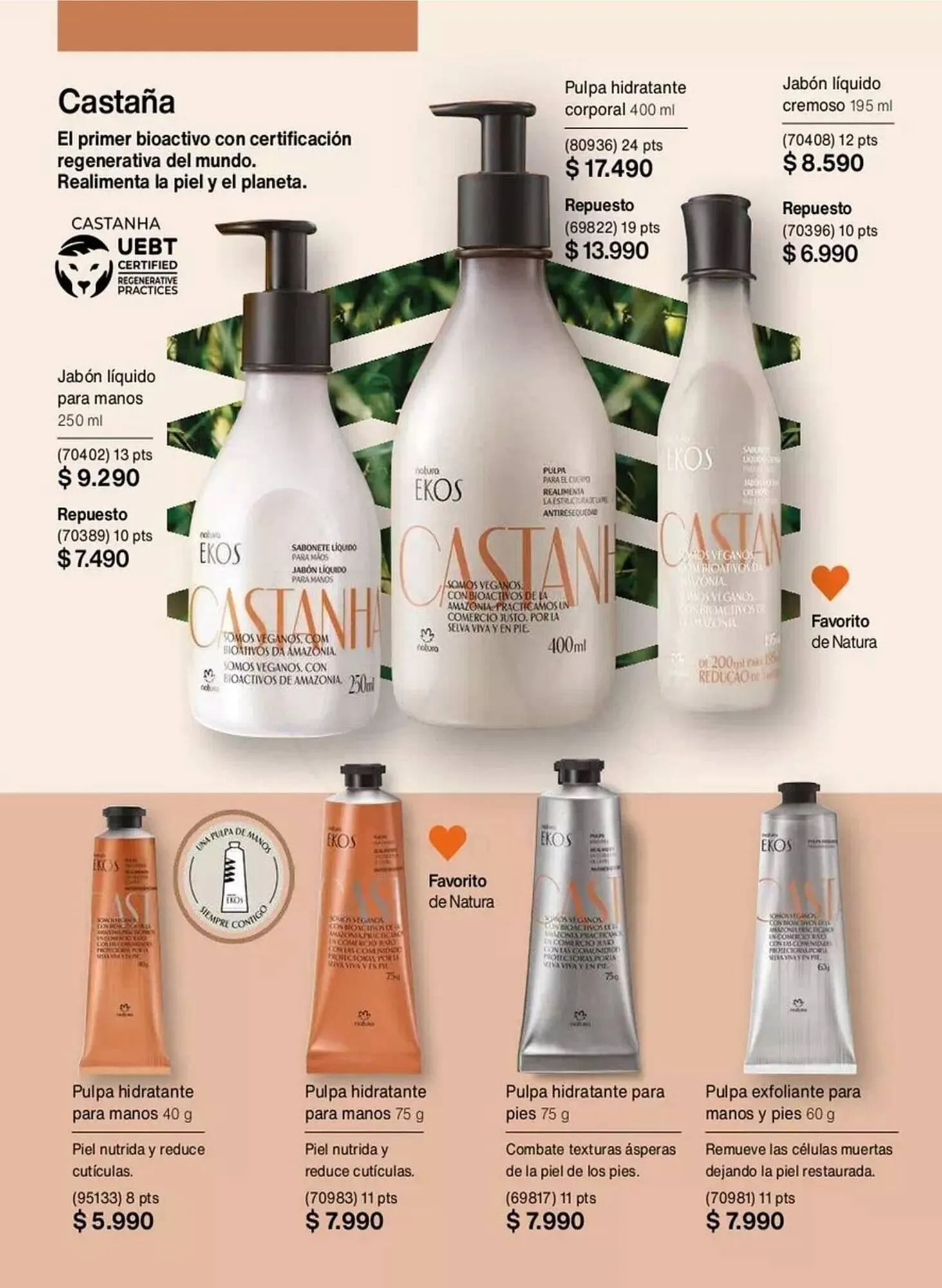 Catálogo de Catálogo Natura 25 de marzo al 31 de marzo 2025 - Página 139