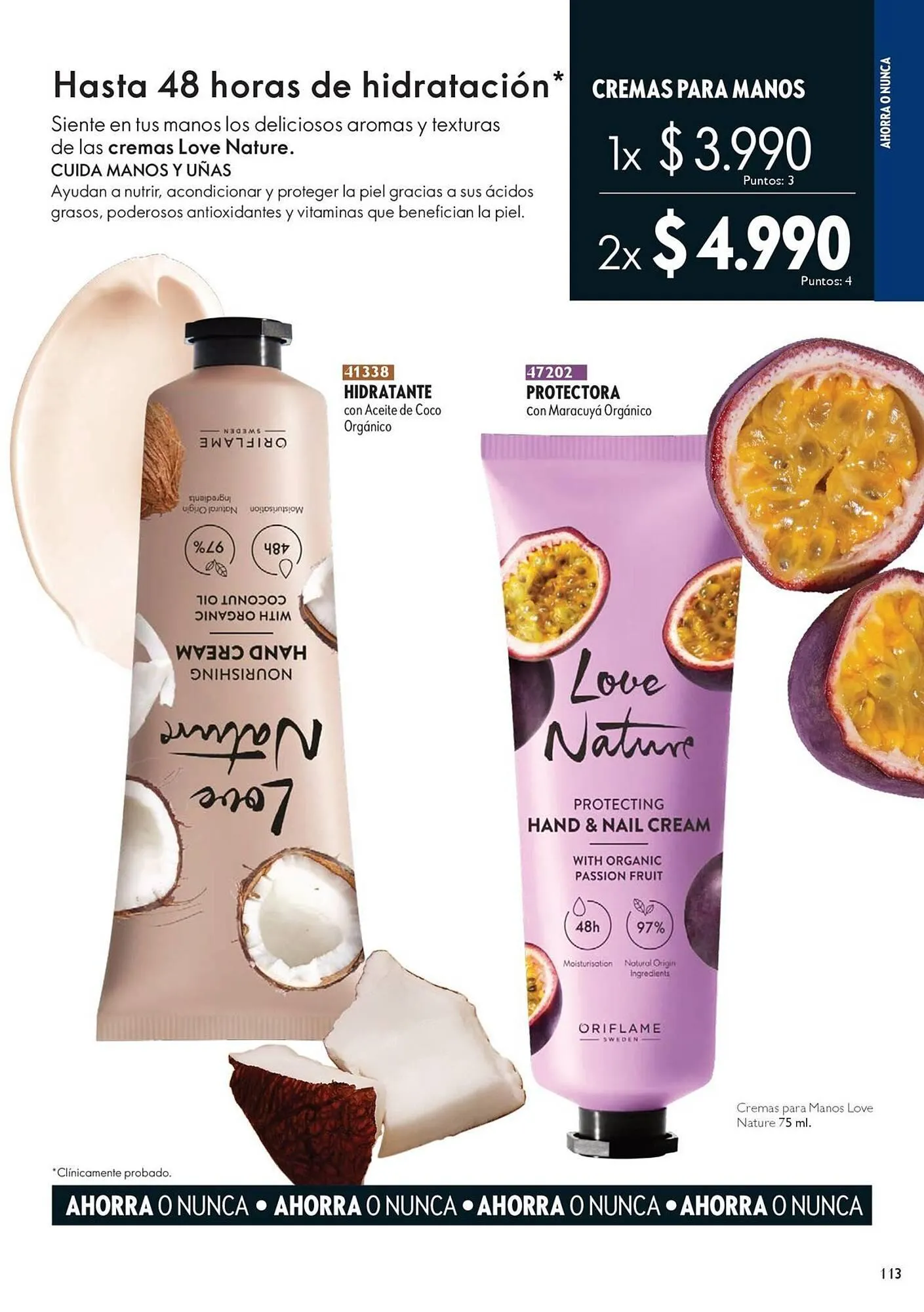 Catálogo de Catálogo Oriflame 28 de marzo al 17 de abril 2026 - Página 113