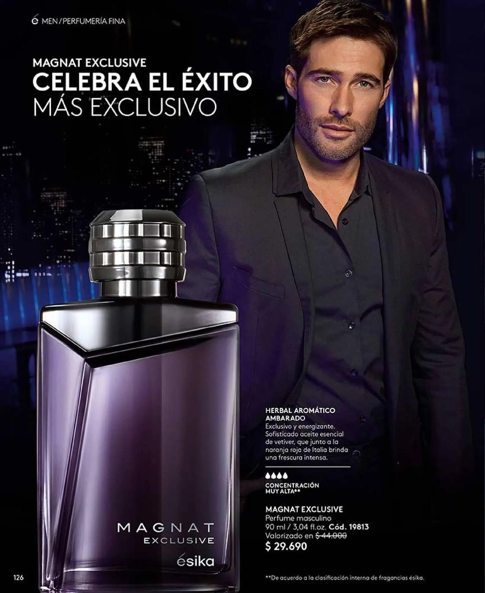 Catálogo de Catálogo Ésika 17 de diciembre al 1 de febrero 2026 - Página 126