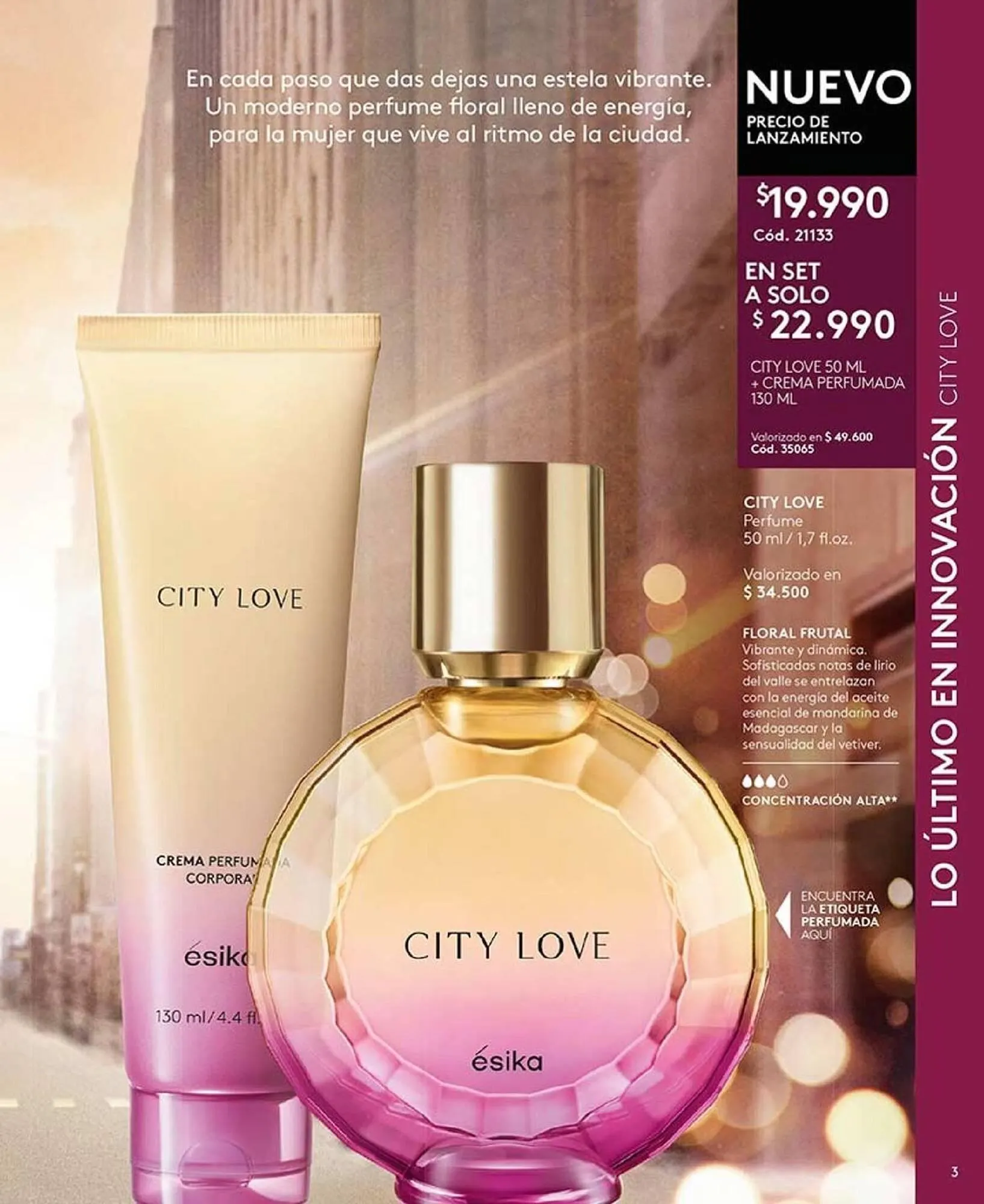 Catálogo de Catálogo Ésika 25 de septiembre al 30 de noviembre 2025 - Página 3