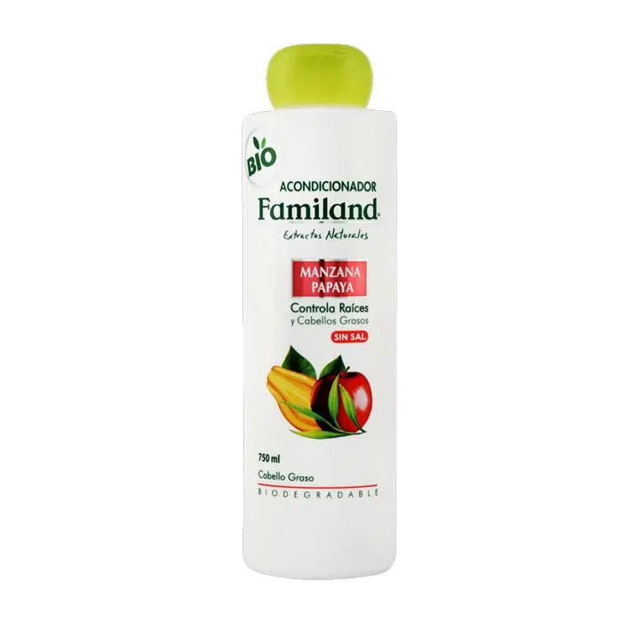 Acondicionador Familand Manzana Papaya 750 ml