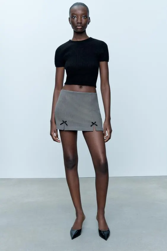 FALDA PANTALÓN LAZOS