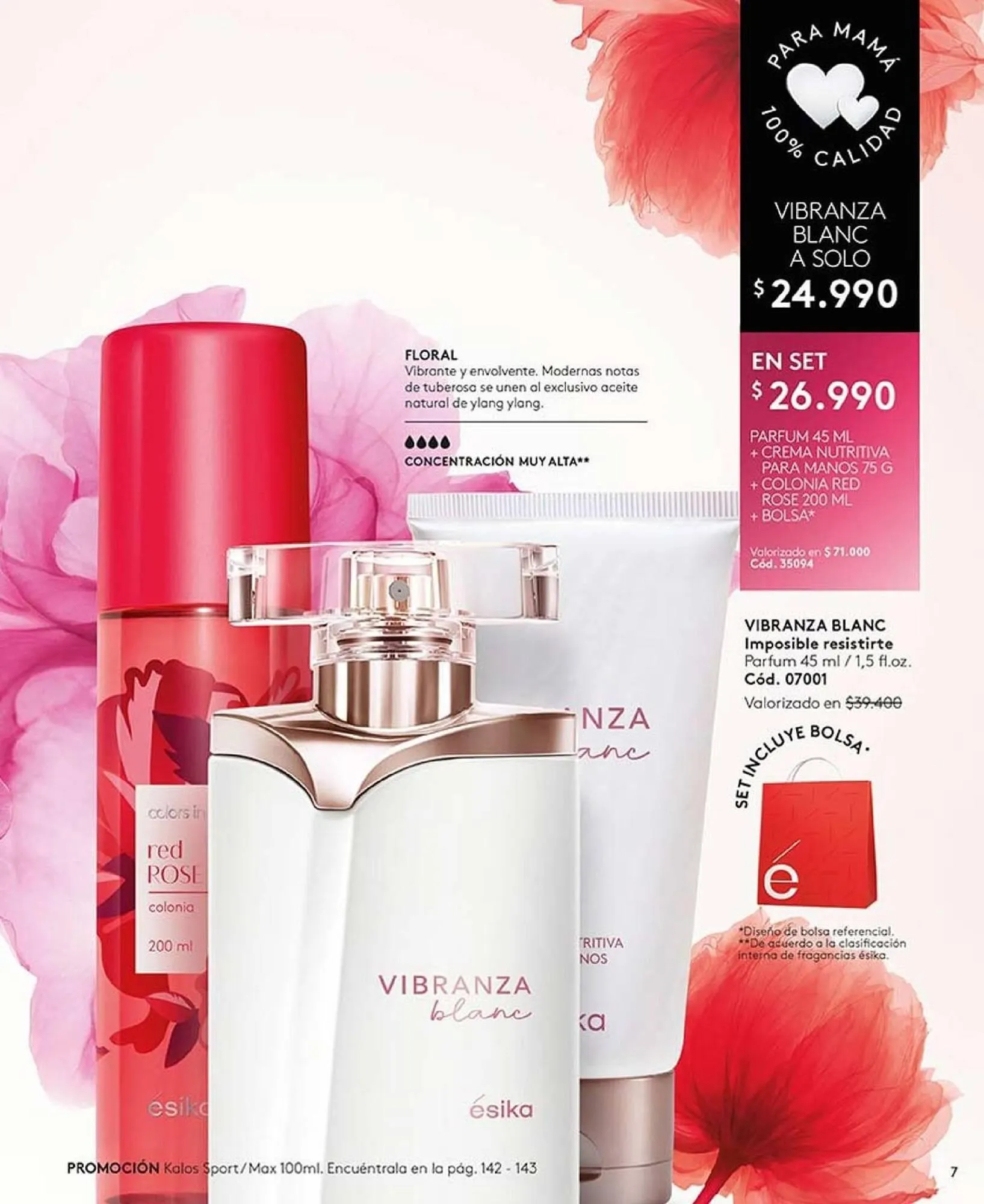 Catálogo de Catálogo Ésika 4 de marzo al 31 de marzo 2025 - Página 7