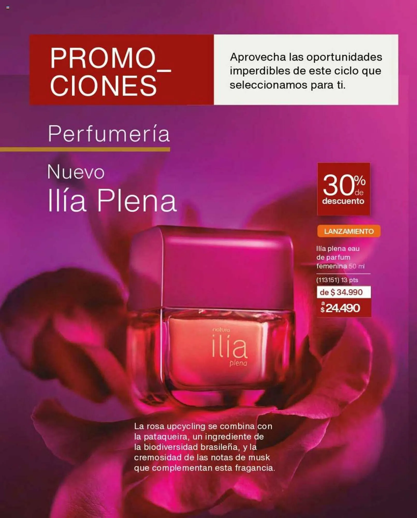 Catálogo de Catálogo Natura 1 de agosto al 31 de agosto 2023 - Página 143