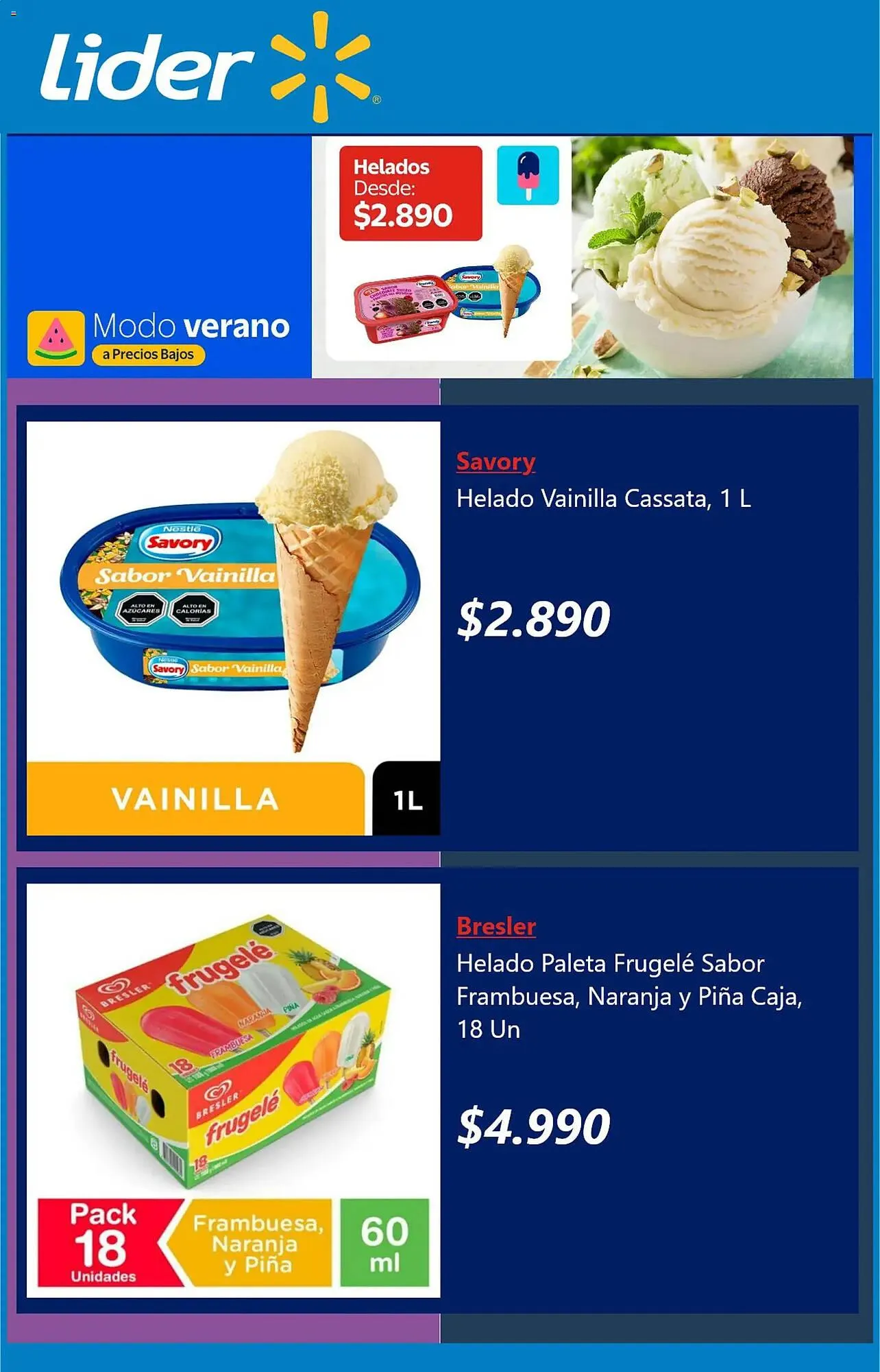 Catálogo de Catálogo Lider 13 de enero al 19 de enero 2026 - Página 4