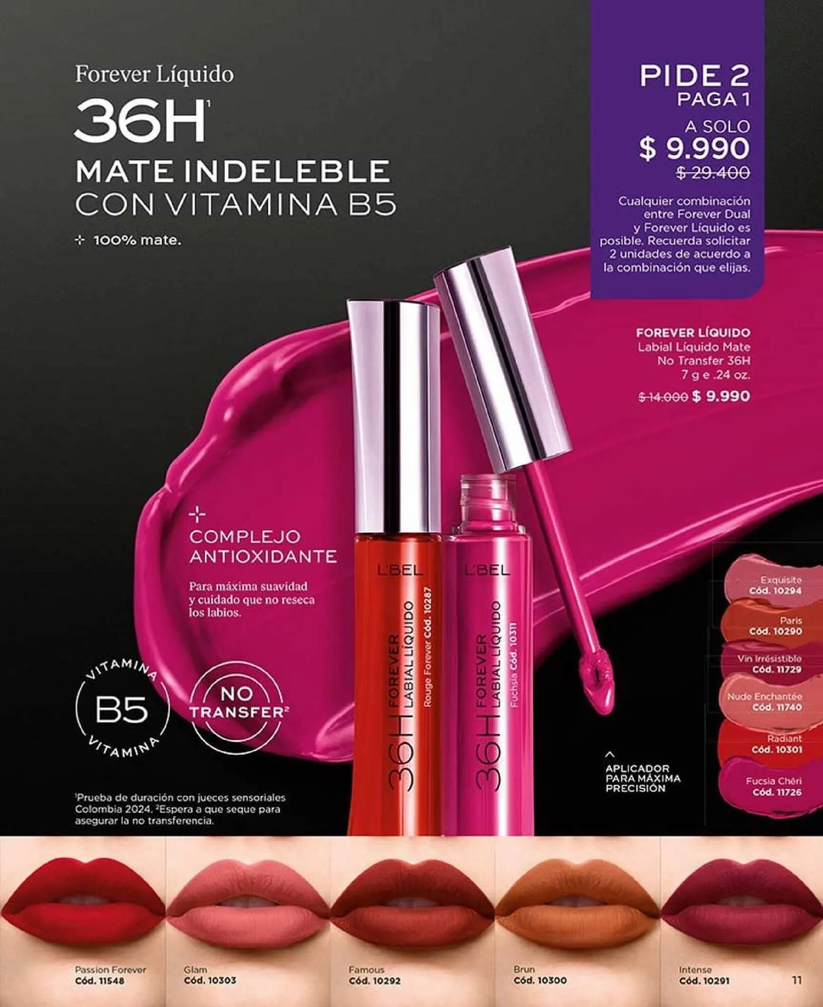 Catálogo de Catálogo L'Bel 17 de diciembre al 28 de febrero 2026 - Página 11