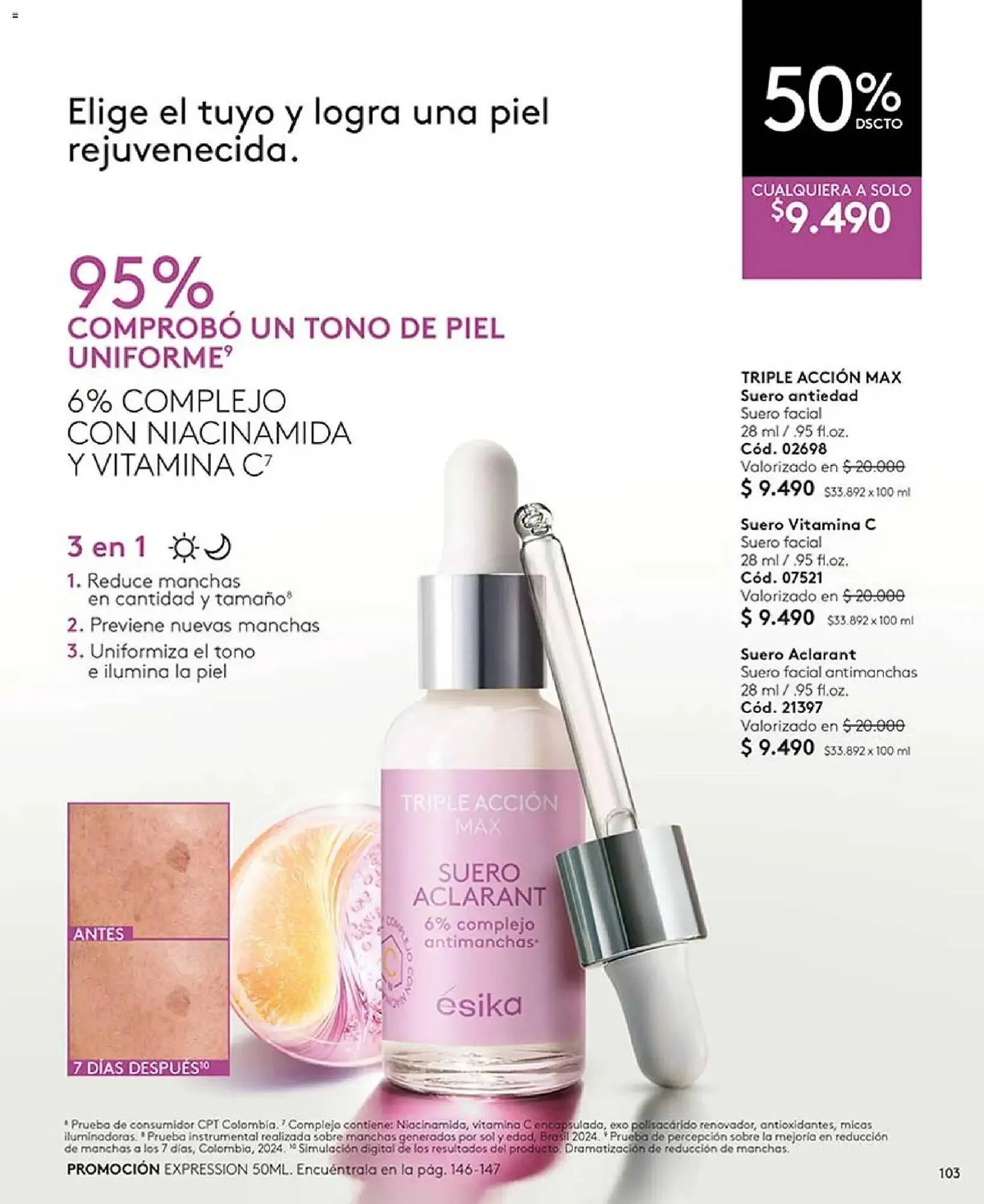 Catálogo de Catálogo Ésika 17 de mayo al 1 de junio 2026 - Página 107