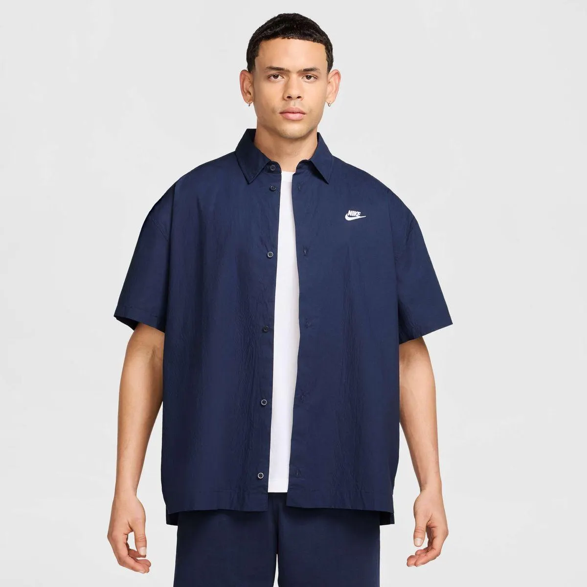 Camisa de manga corta para hombre