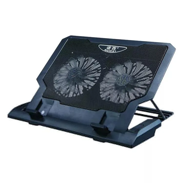 Cooler para Notebook 12" a 17" 2 Ventiladores Base Metálica Ajustable - 601386