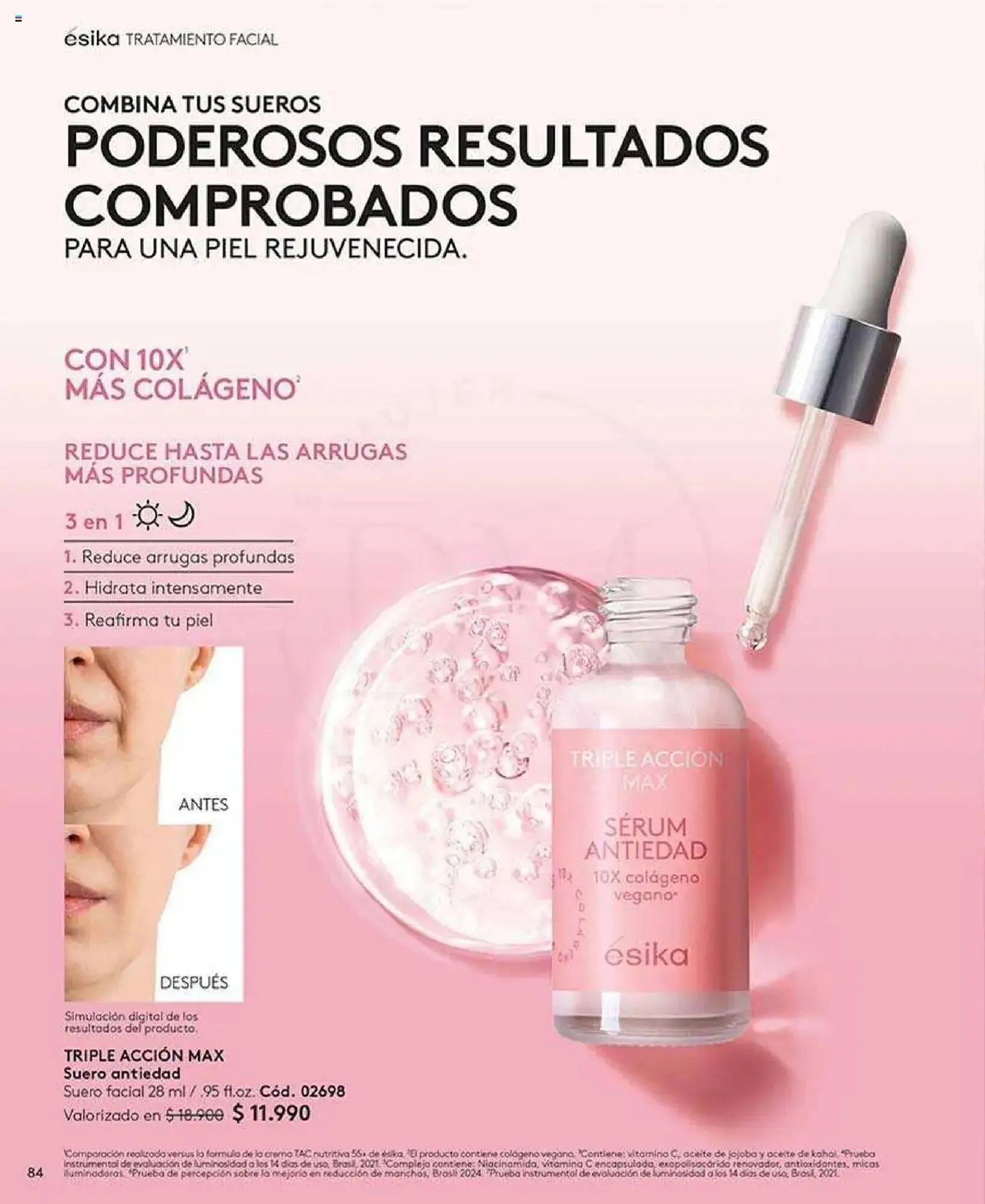 Catálogo de Catálogo Ésika 1 de mayo al 15 de mayo 2025 - Página 84