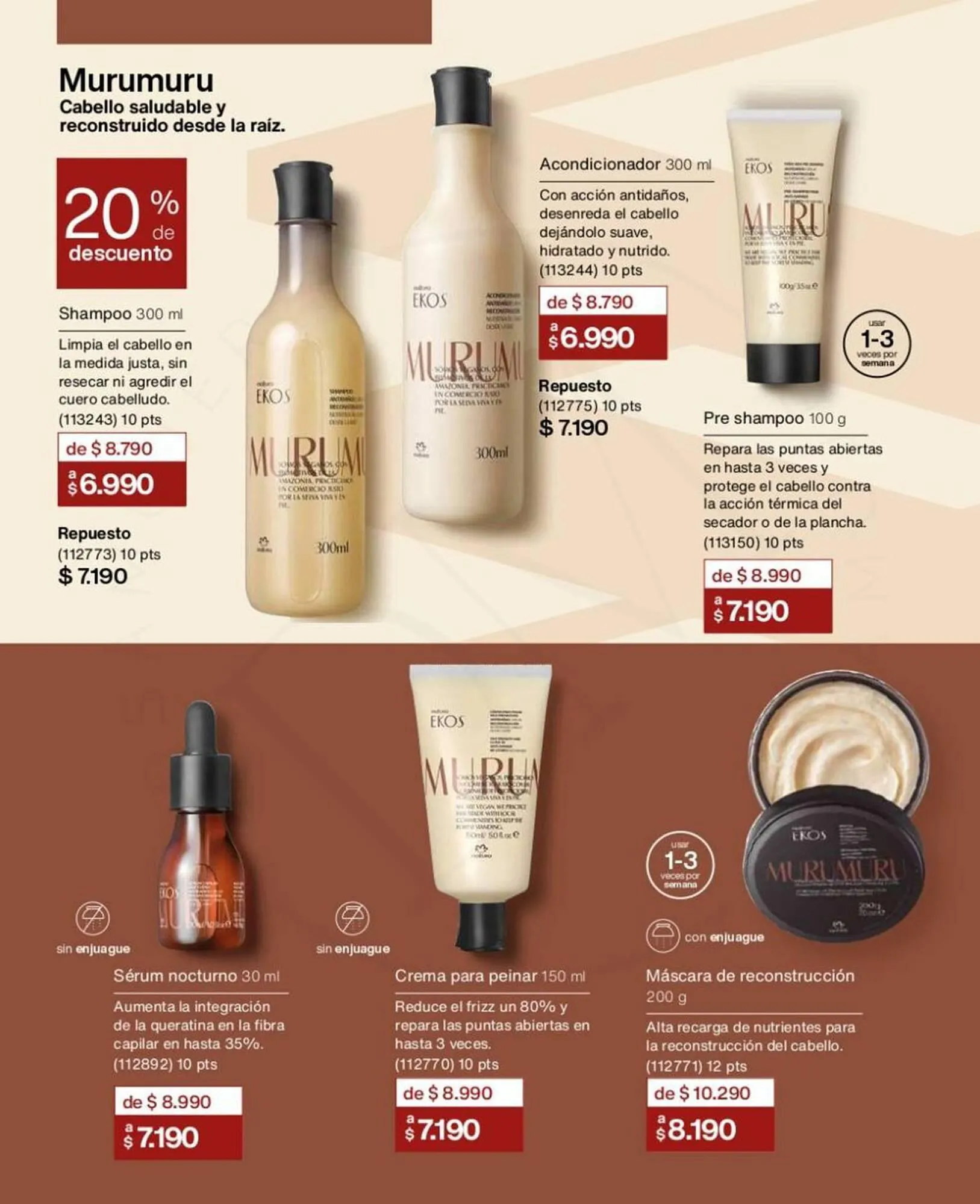 Catálogo de Catálogo Natura 24 de octubre al 7 de noviembre 2024 - Página 159