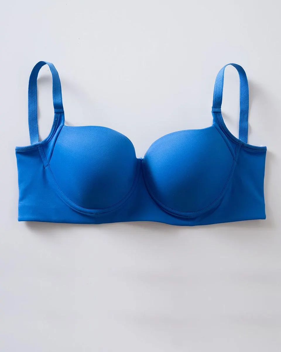 Sostén con buen cubrimiento de sisa y espalda