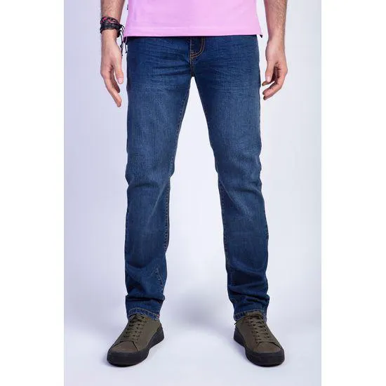 JEANS BASICO NAVY BRISTOL