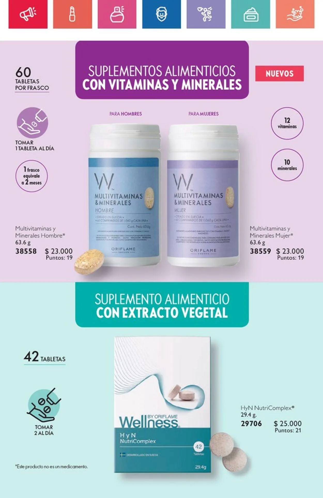 Catálogo de Oriflame 28 de septiembre al 18 de octubre 2024 - Página 100