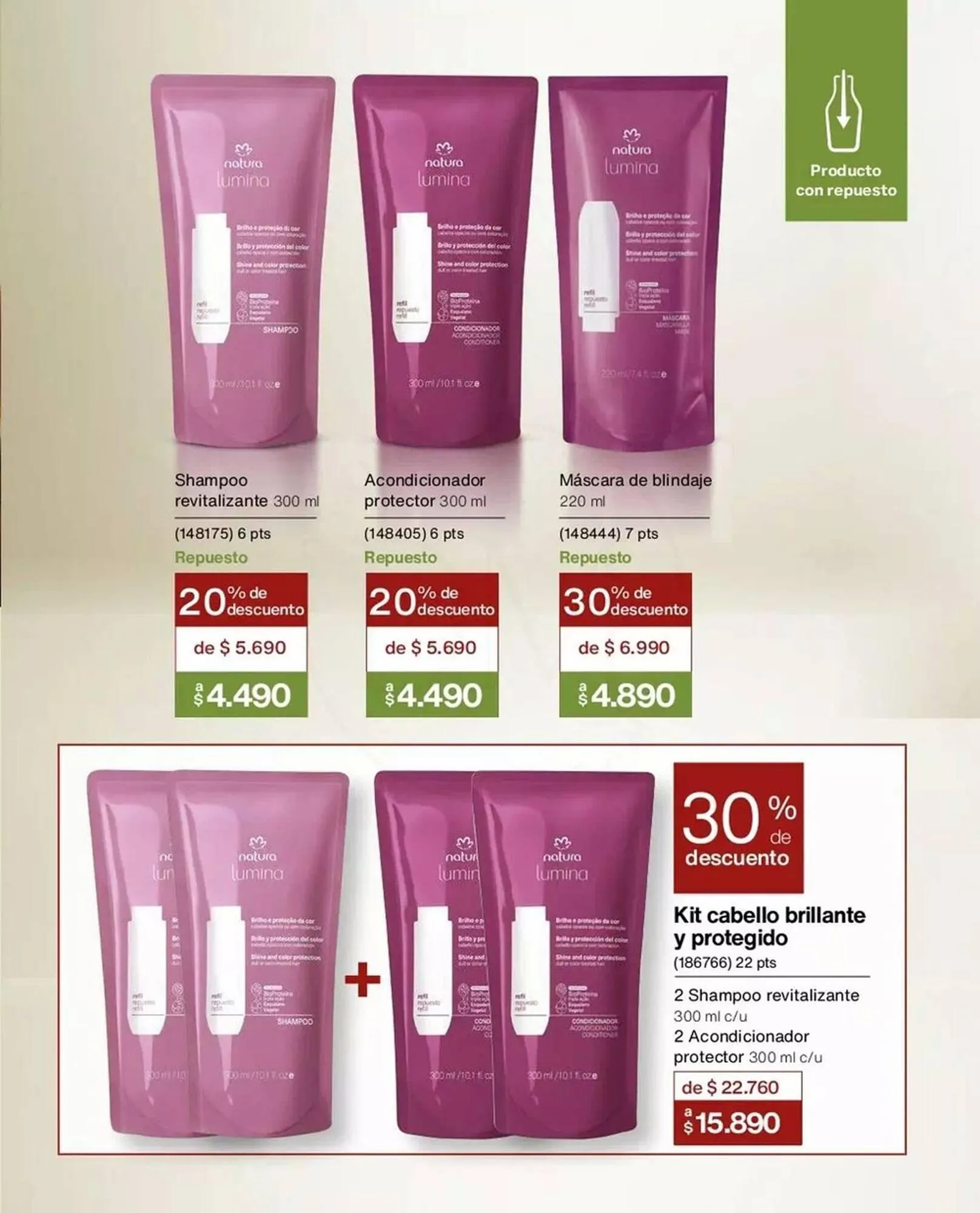 Catálogo de Catálogo Natura 25 de marzo al 30 de mayo 2025 - Página 155