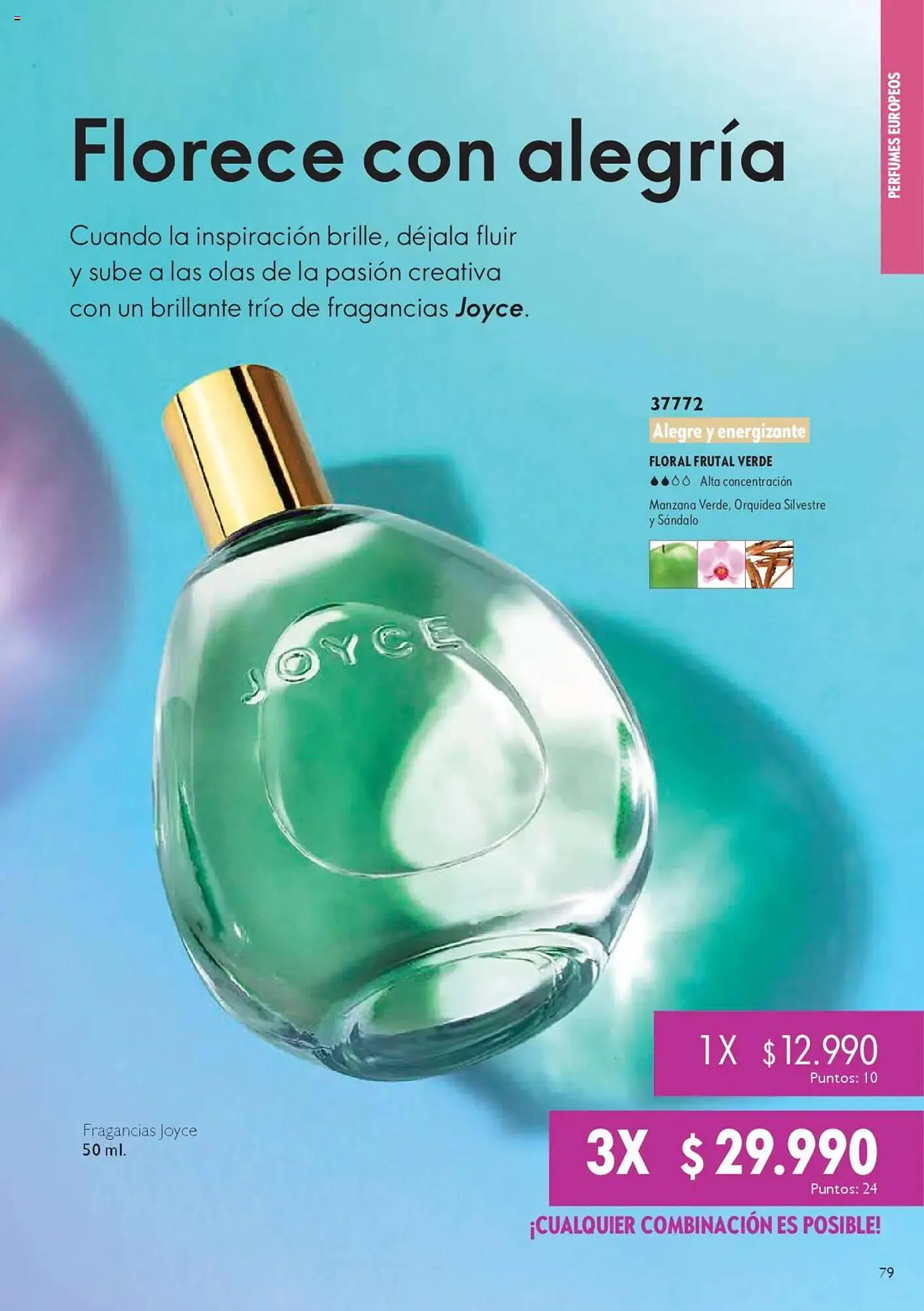 Catálogo de Catálogo Oriflame 4 de octubre al 24 de octubre 2025 - Página 79