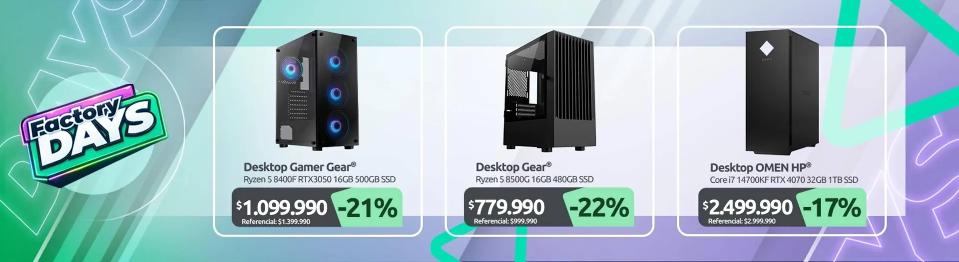 Catálogo de Catálogo PC Factory 13 de abril al 20 de abril 2026 - Página 8