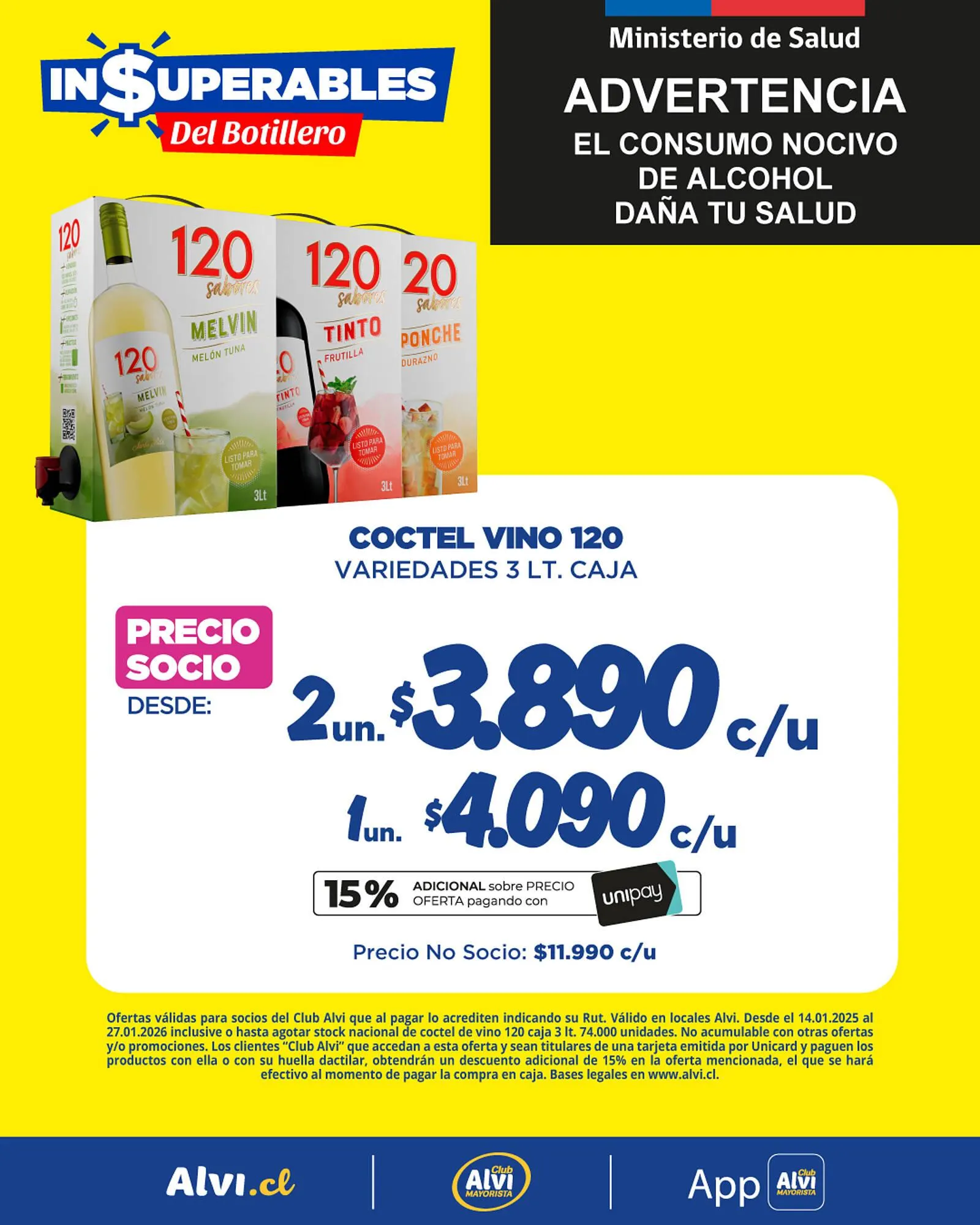 Catálogo de Catálogo Alvi 14 de enero al 27 de enero 2026 - Página 4