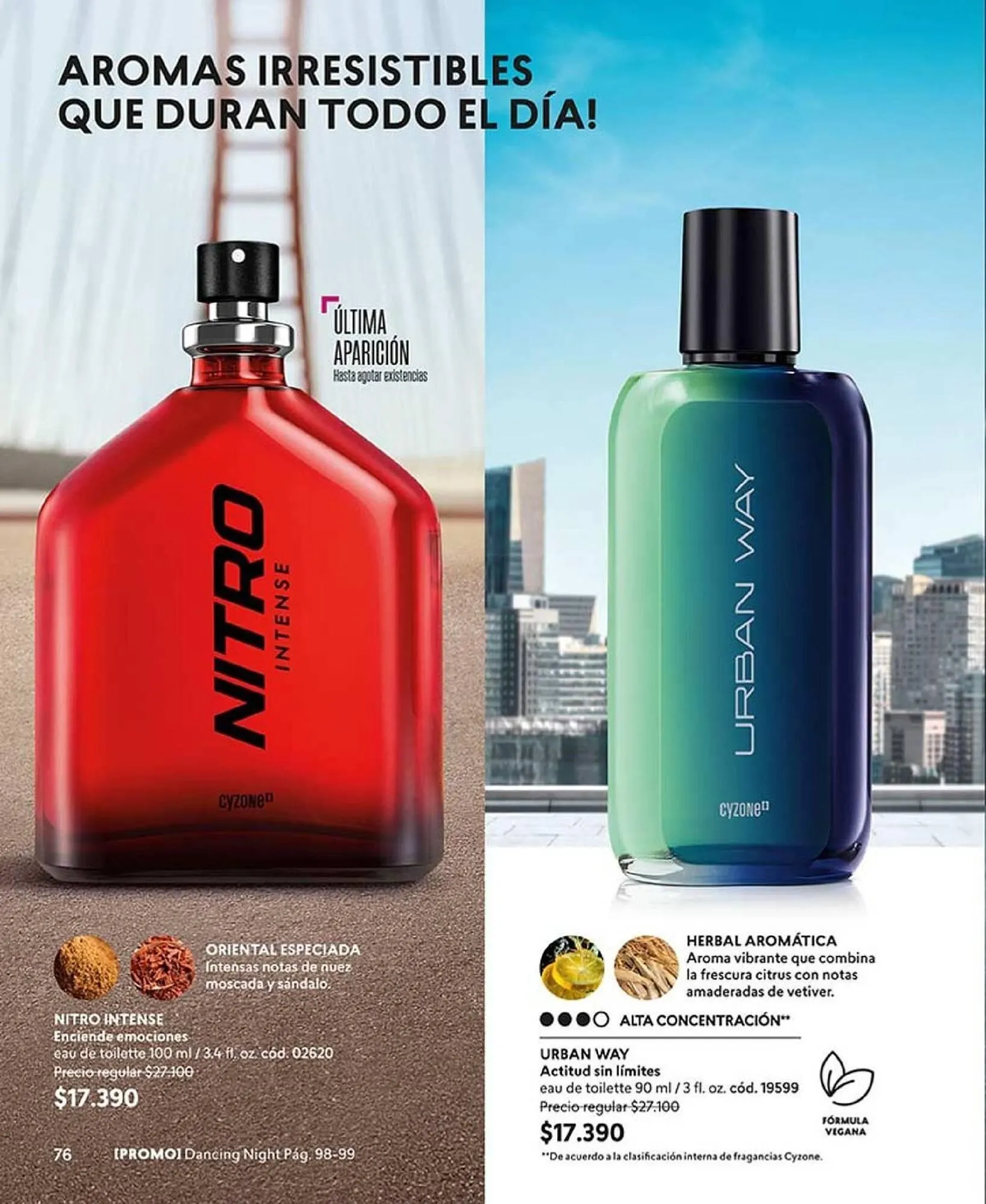 Catálogo de Catálogo Cyzone 25 de marzo al 31 de mayo 2025 - Página 76