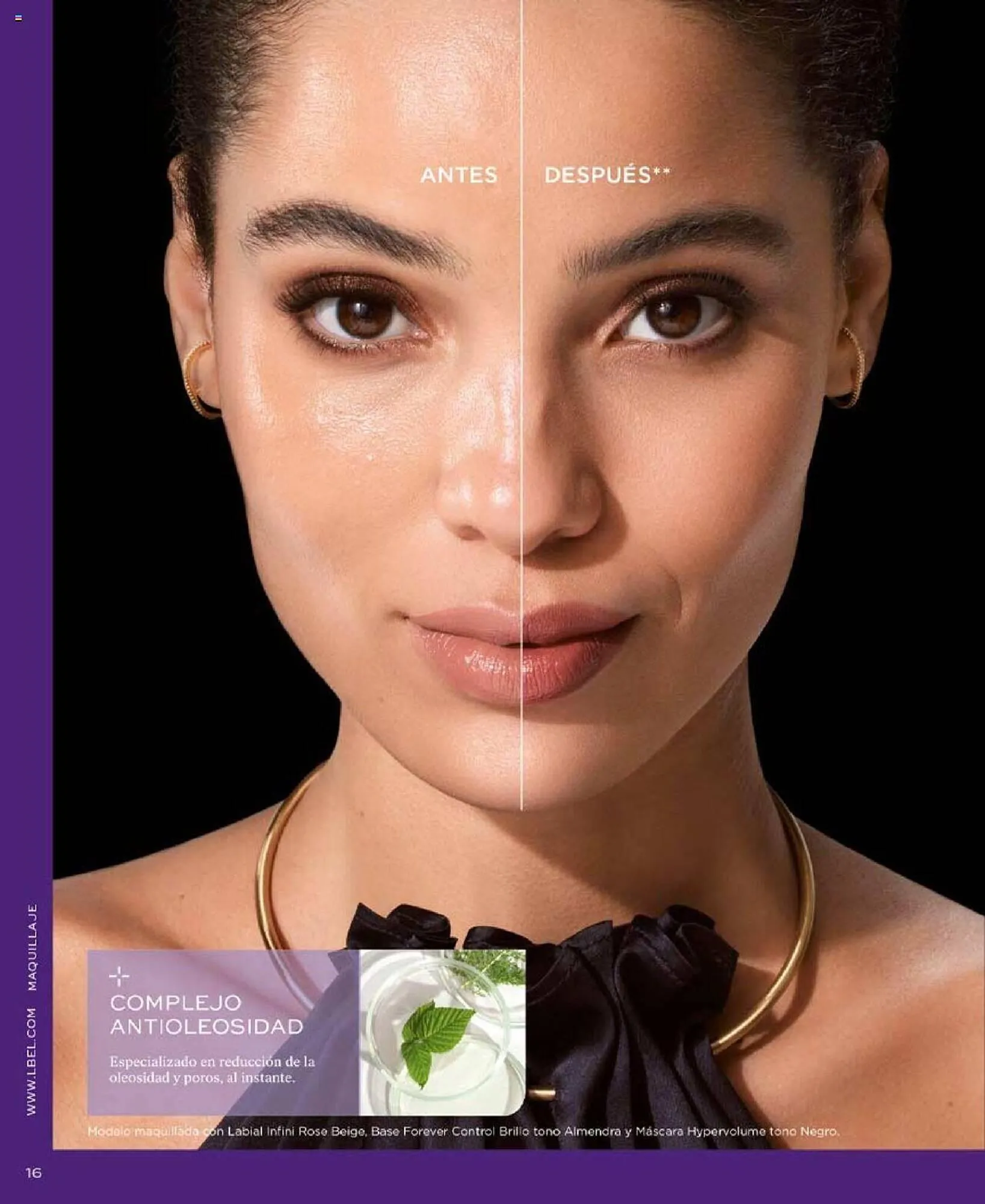 Catálogo de Catálogo L'Bel 16 de agosto al 16 de septiembre 2024 - Página 16