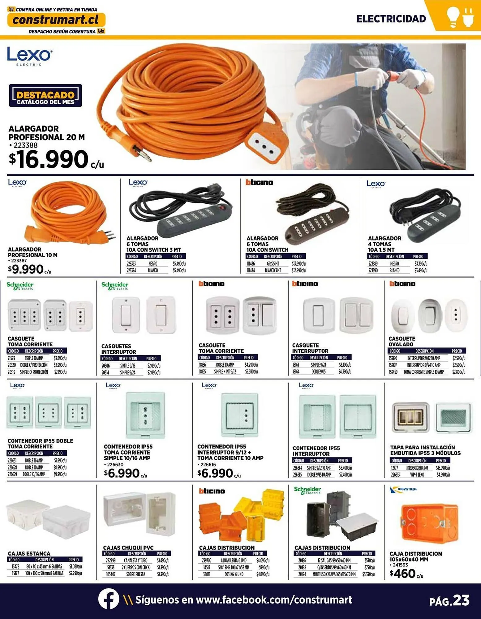 Catálogo de Catálogo Construmart 3 de marzo al 23 de marzo 2025 - Página 23