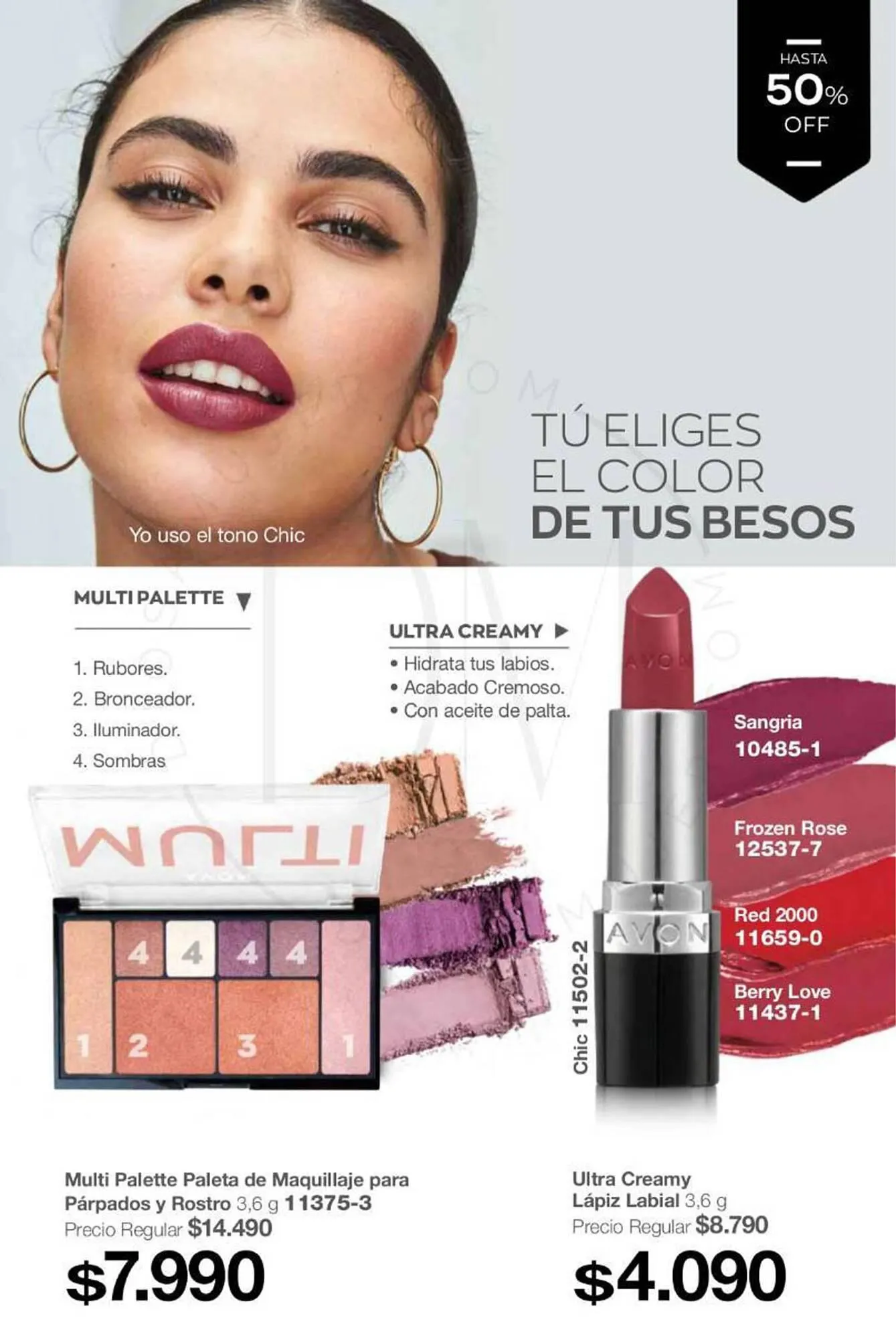 Catálogo de Catálogo Avon 20 de septiembre al 31 de octubre 2023 - Página 65