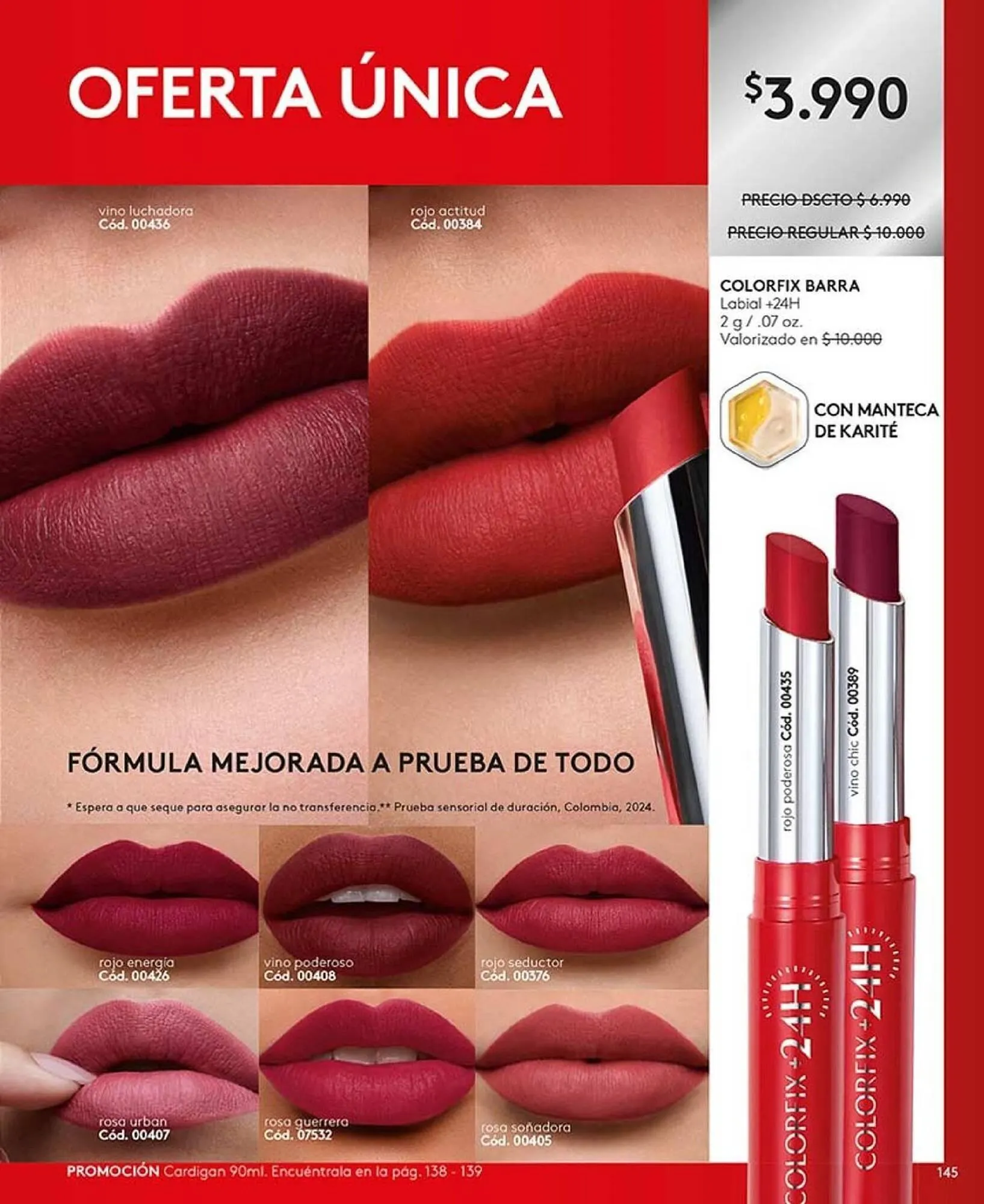 Catálogo de Catálogo Ésika 15 de octubre al 30 de noviembre 2025 - Página 145