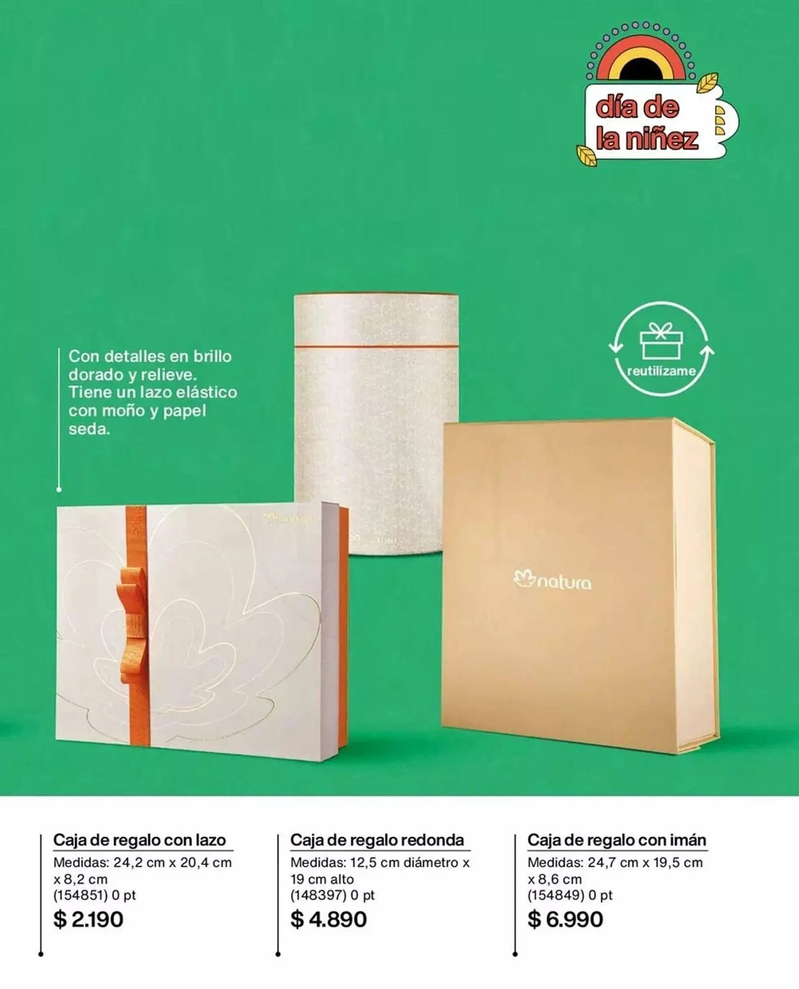 Catálogo de Catálogo Natura 1 de noviembre al 30 de noviembre 2025 - Página 21