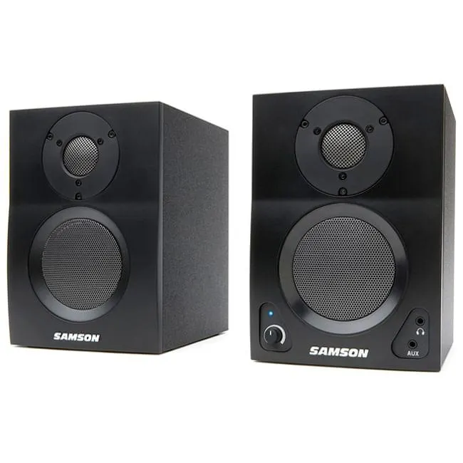 Monitor activo Samson MEDIAONE BT3 (Par) - Bluetooth