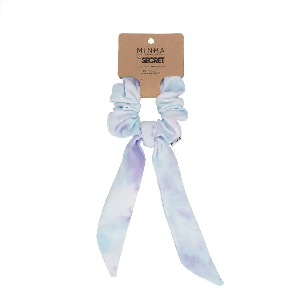 Scrunchie Lazo Goa Light Blue M