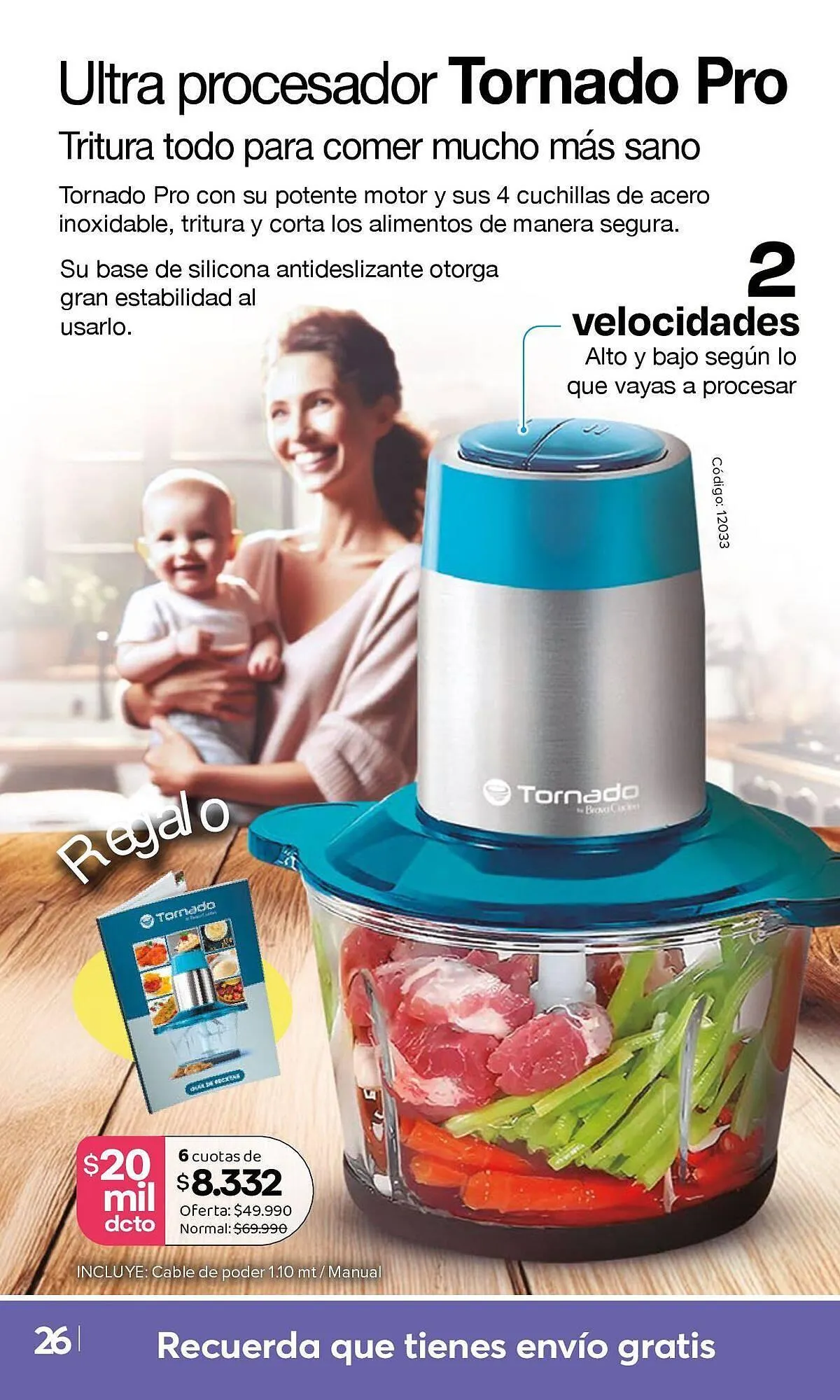 Catálogo de Catálogo A3D 3 de diciembre al 31 de diciembre 2025 - Página 26