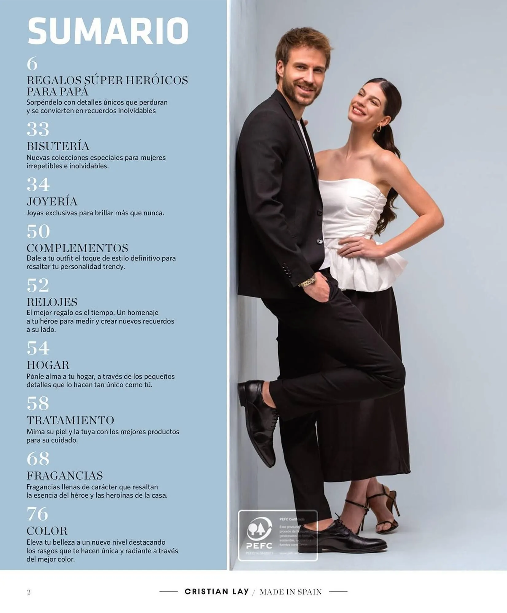 Catálogo de Catálogo Cristian Lay 4 de marzo al 23 de marzo 2025 - Página 2