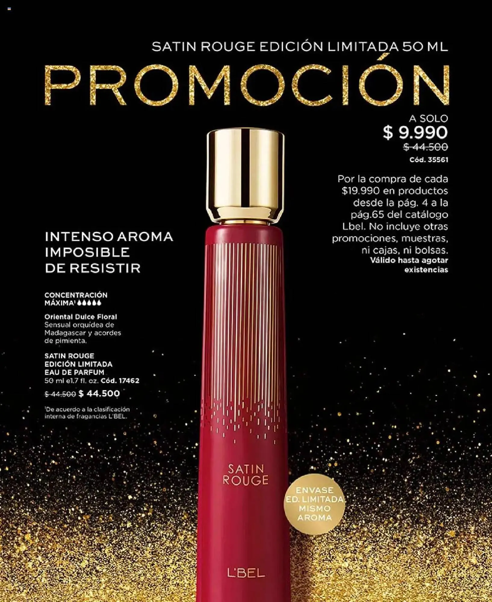 Catálogo de Catálogo L'Bel 14 de octubre al 1 de noviembre 2025 - Página 51