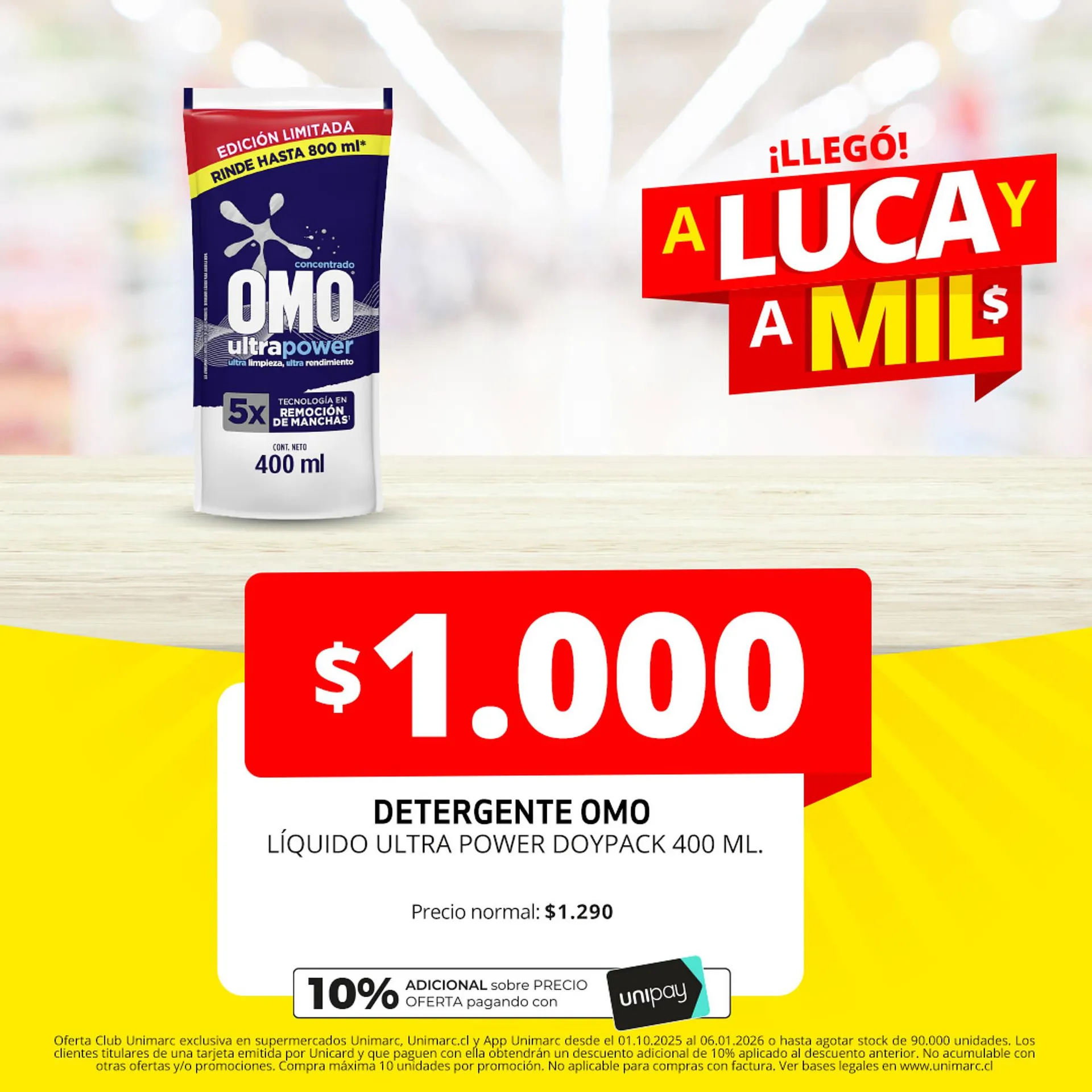 Catálogo de Catálogo Unimarc 6 de octubre al 31 de octubre 2025 - Página 3