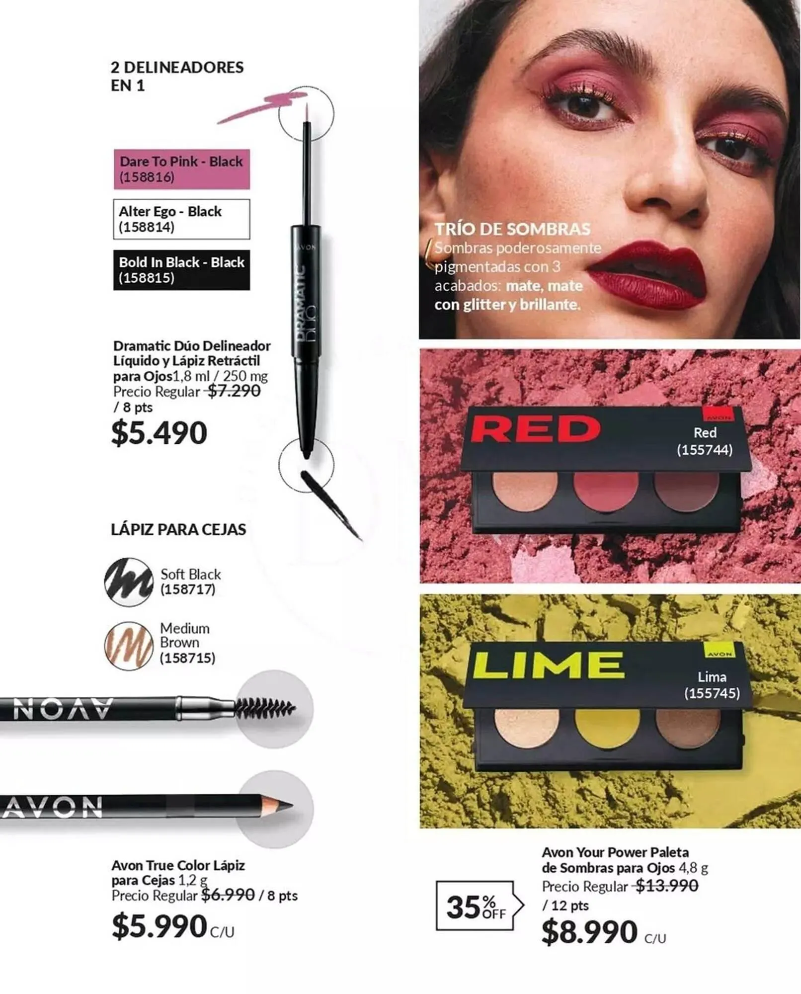 Catálogo de Catálogo Avon 27 de marzo al 30 de abril 2025 - Página 36