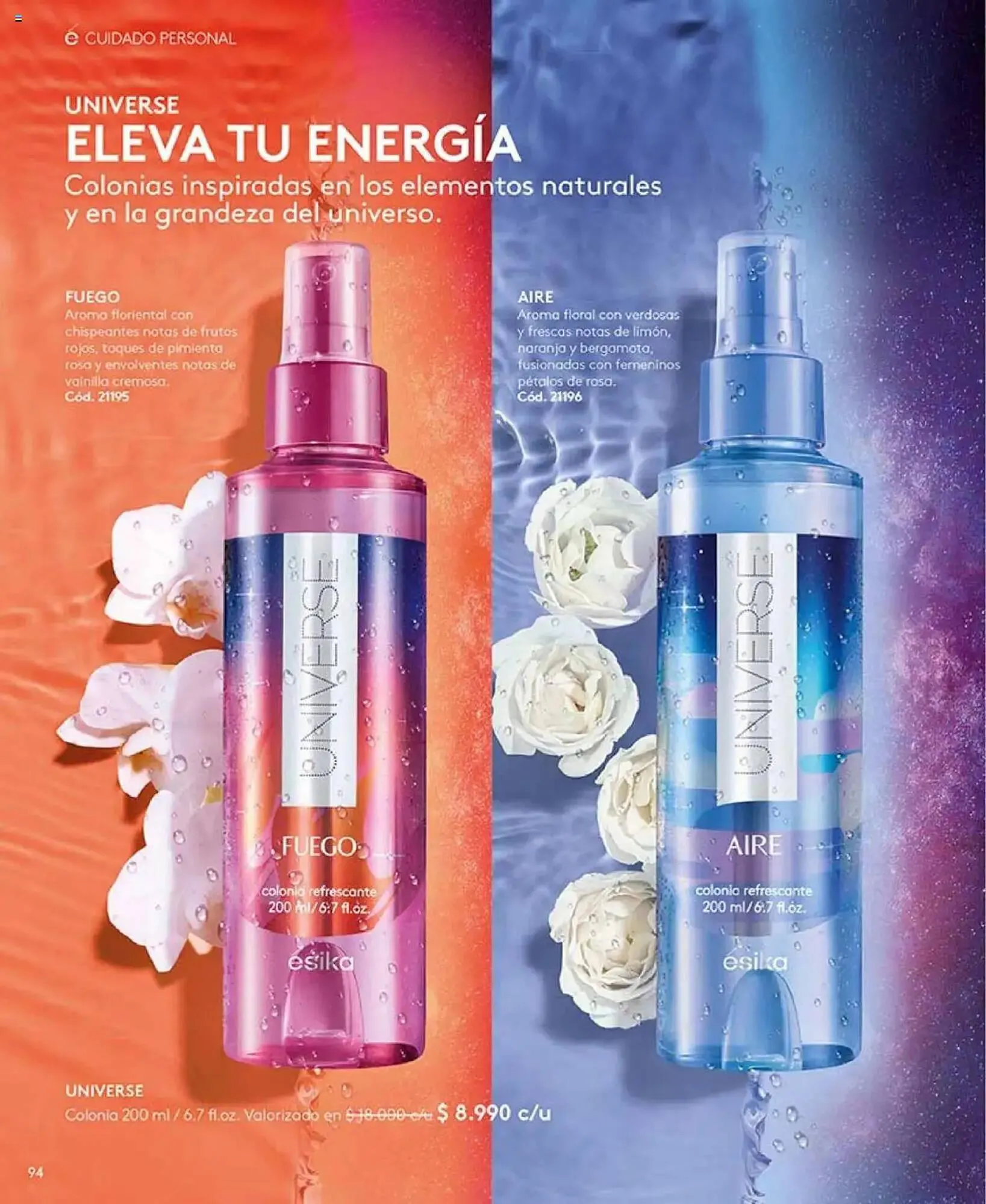 Catálogo de Catálogo Ésika 14 de octubre al 1 de noviembre 2025 - Página 98