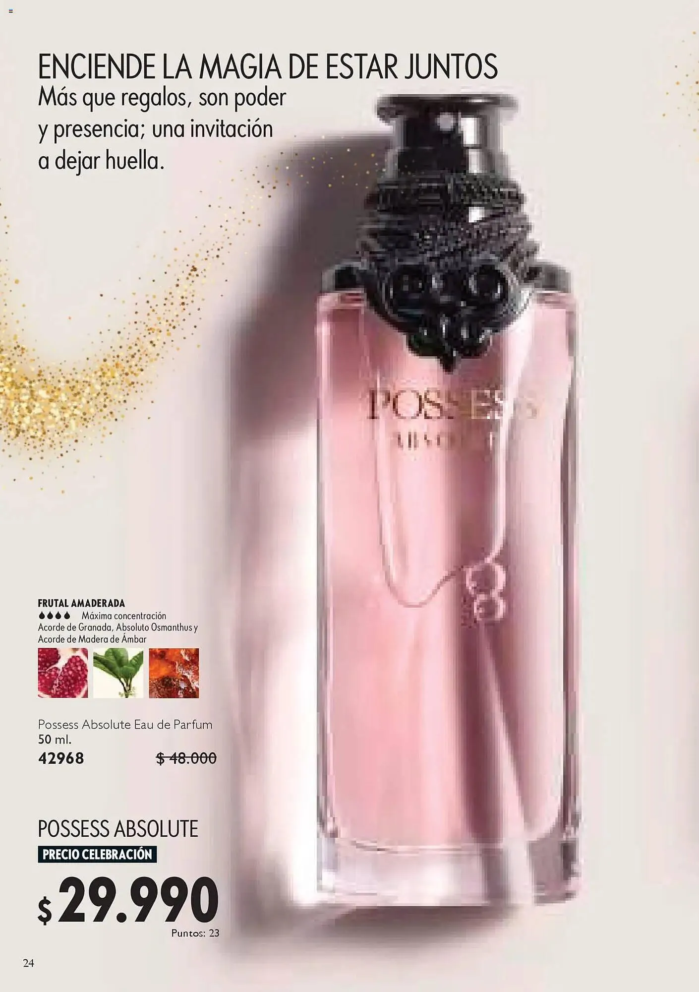 Catálogo de Catálogo Oriflame 18 de noviembre al 31 de diciembre 2025 - Página 24